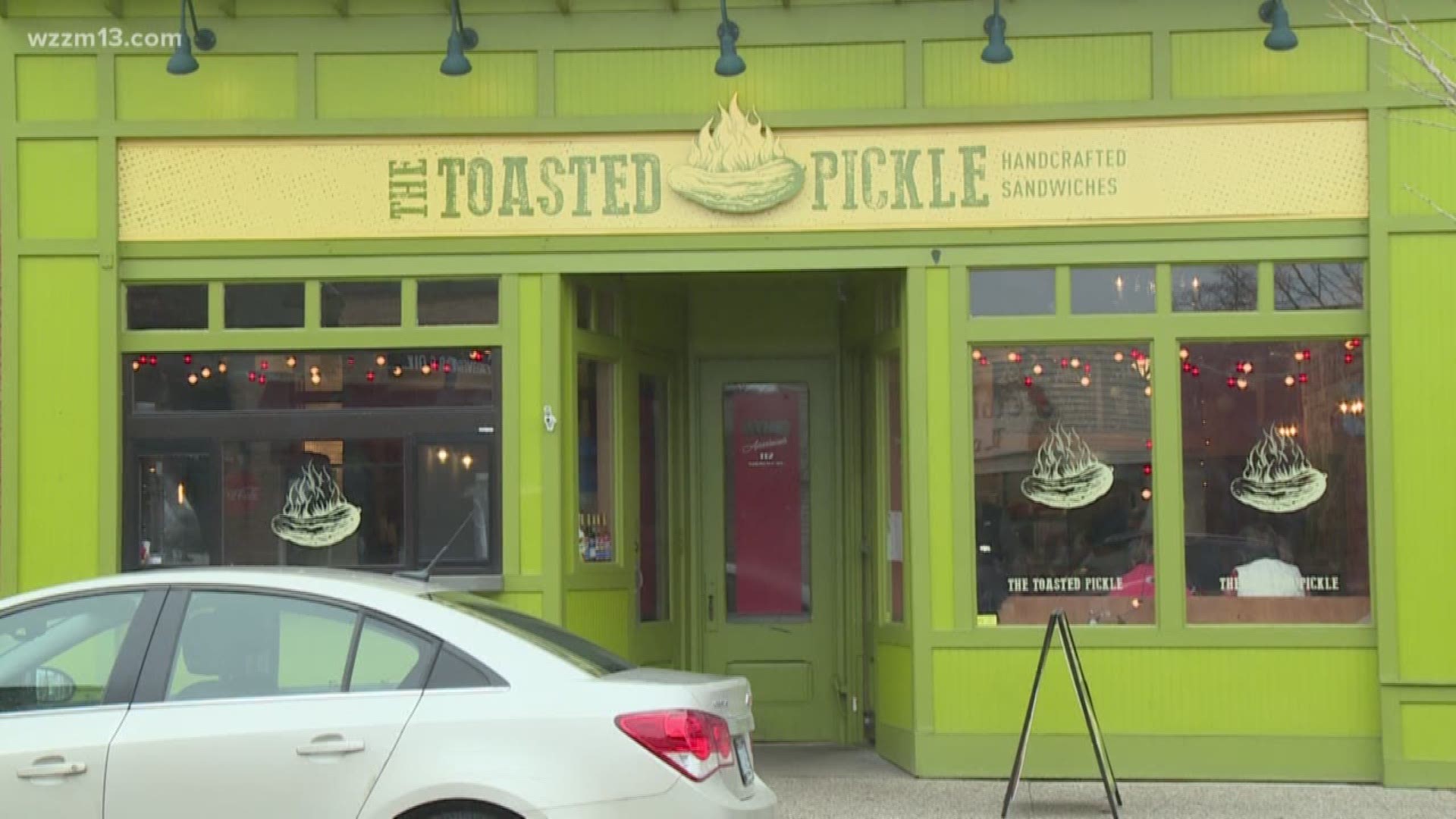 TOMT: The Toasted Pickle