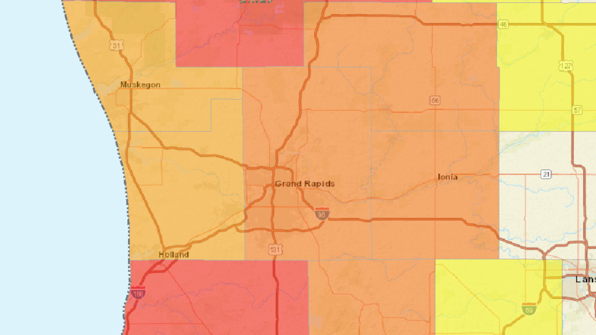 Power outages impacting parts of West Michigan | wzzm13.com
