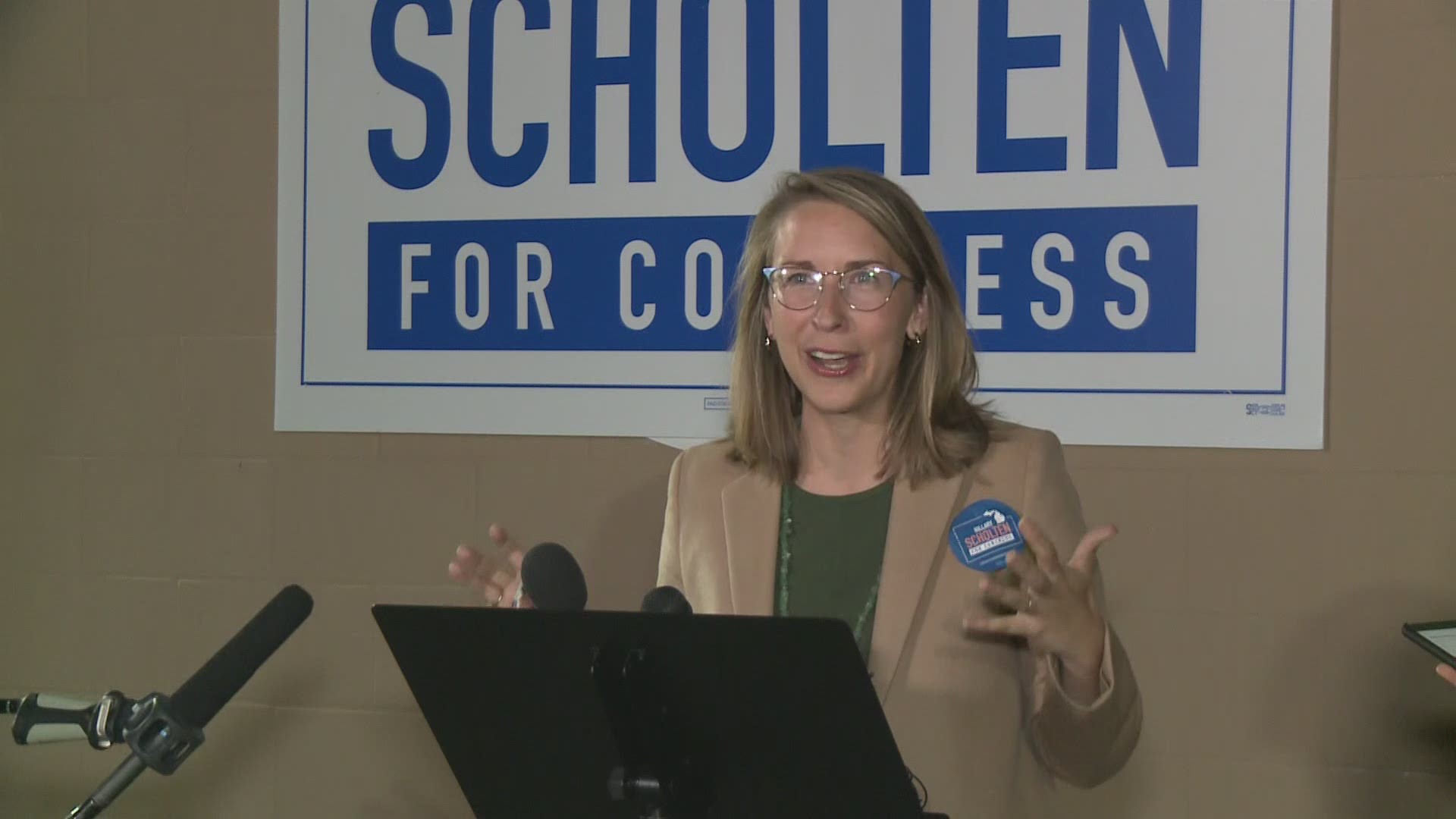 Peter Meijer and Hillary Scholten are running for congress in the 3rd District.