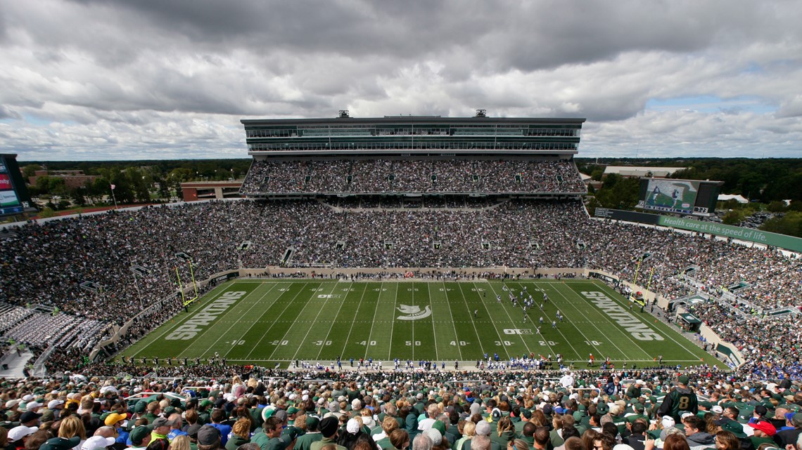 Spartan Stadium - Michigan State University Athletics