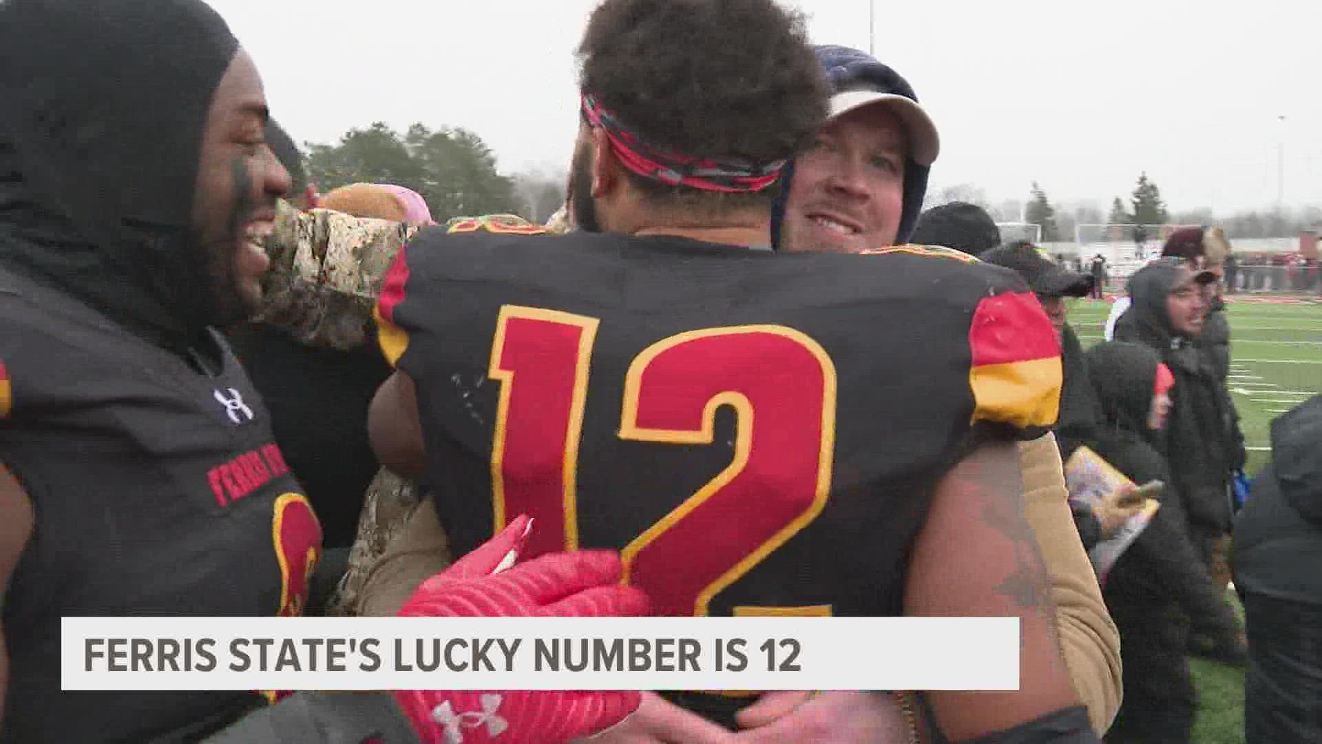 Ferris State is going back to the Division 2 National Championship game.