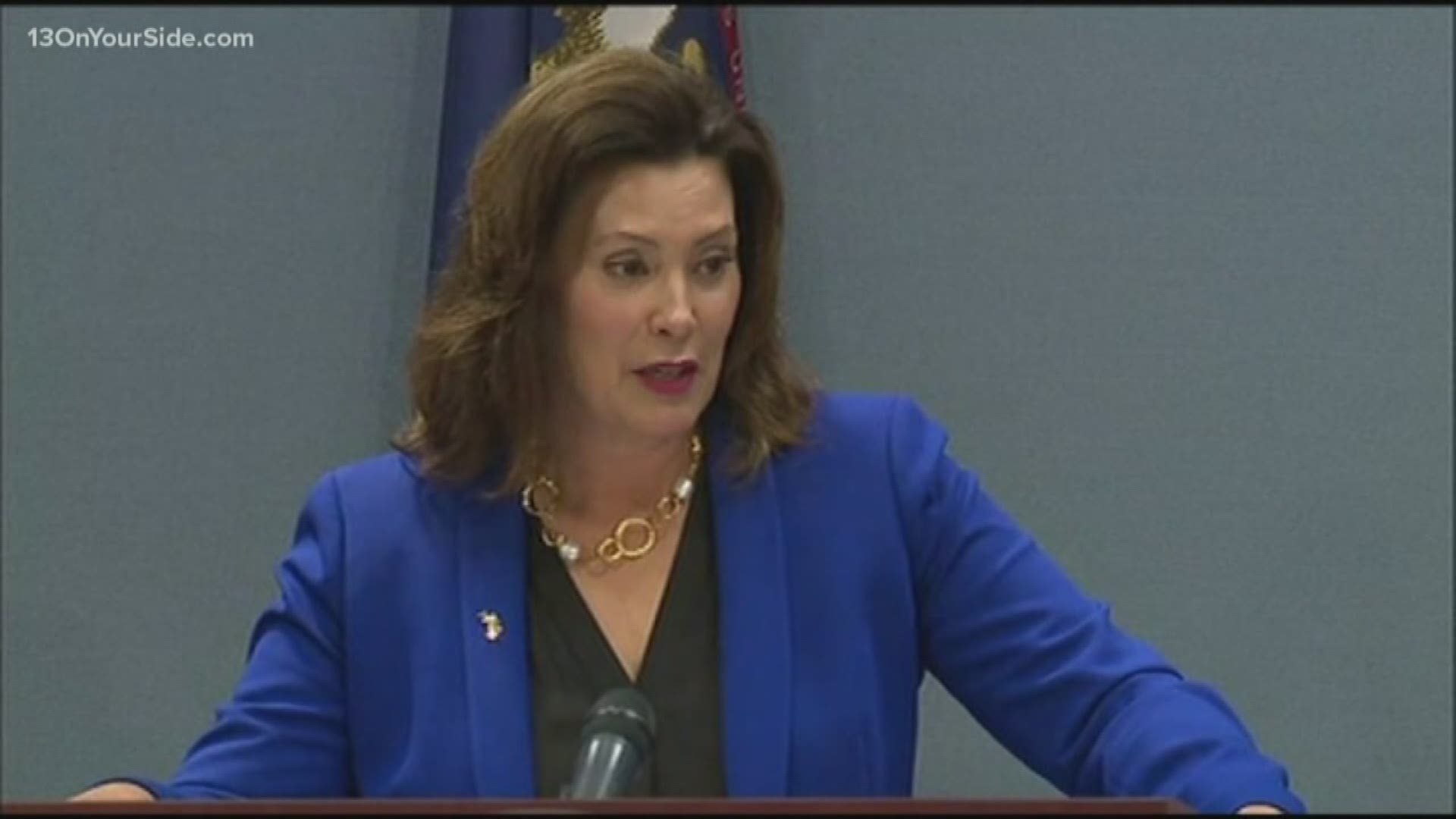 Whitmer says she refuses to "kick the can down the road."