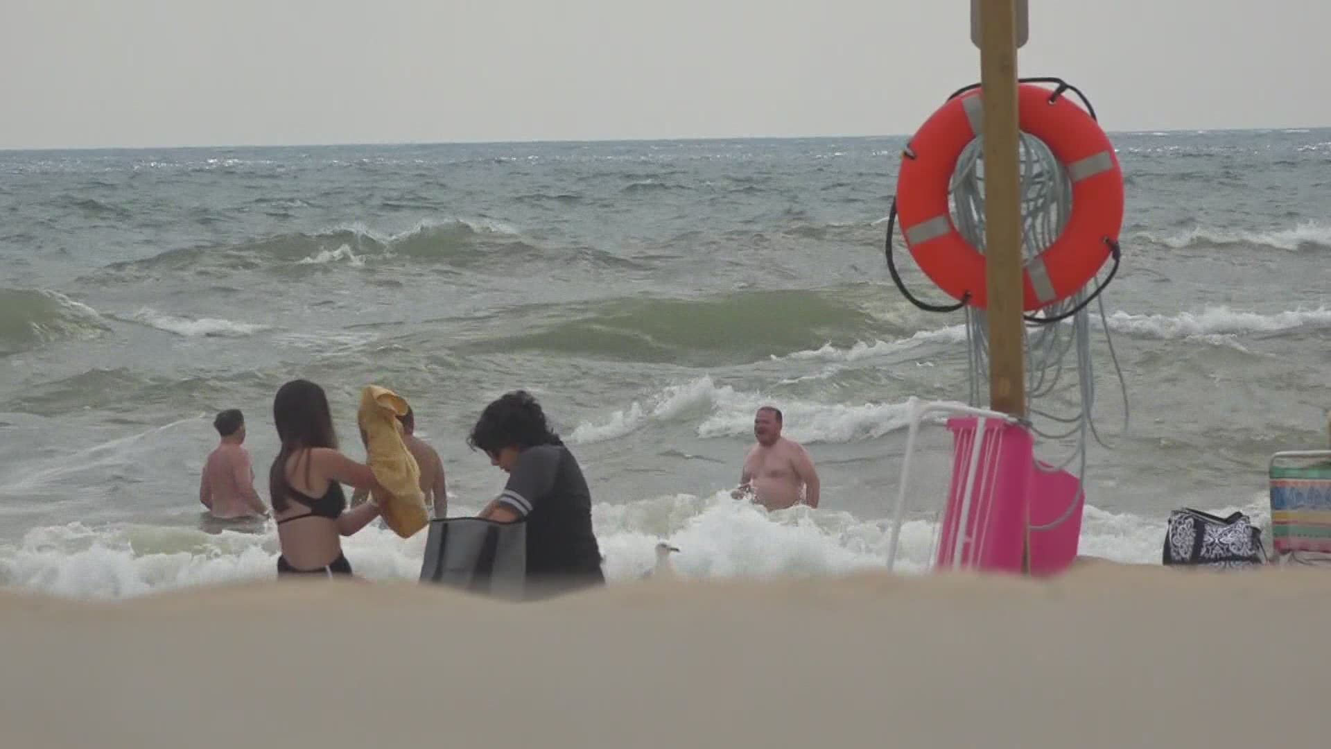 Emergency crews want visitors to know Lake Michigan's power, danger of rip currents.
