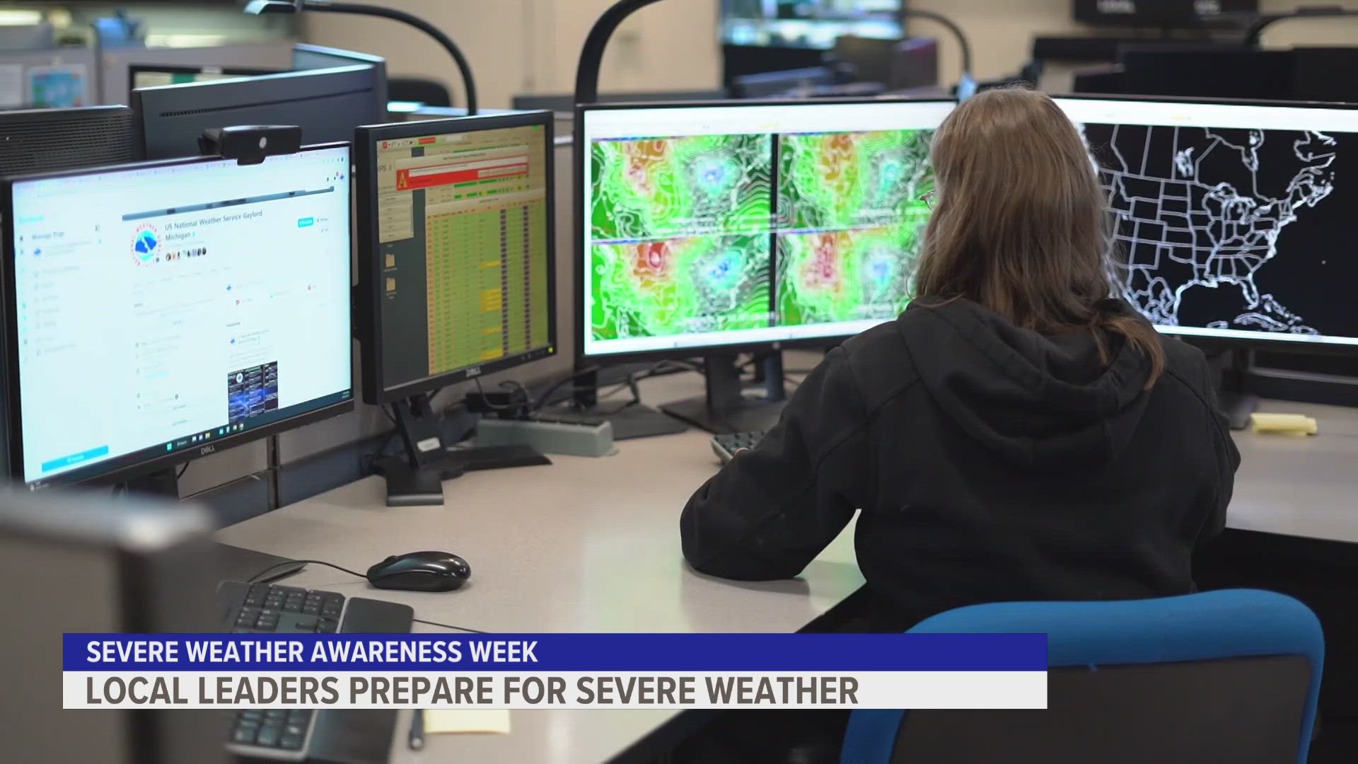 To recognize Severe Weather Awareness Week, local leaders are revisiting their severe weather plans.