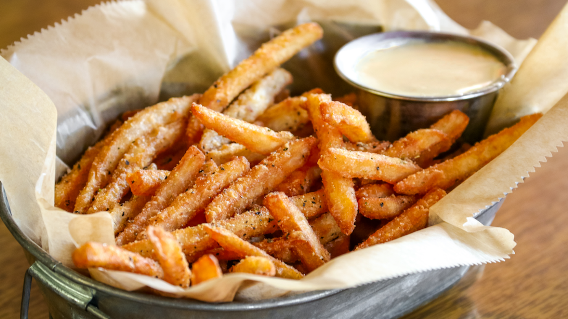 ...and it's outta this world! HopCat is calling their fan favorite fries 'Cosmik Fries' from now on.