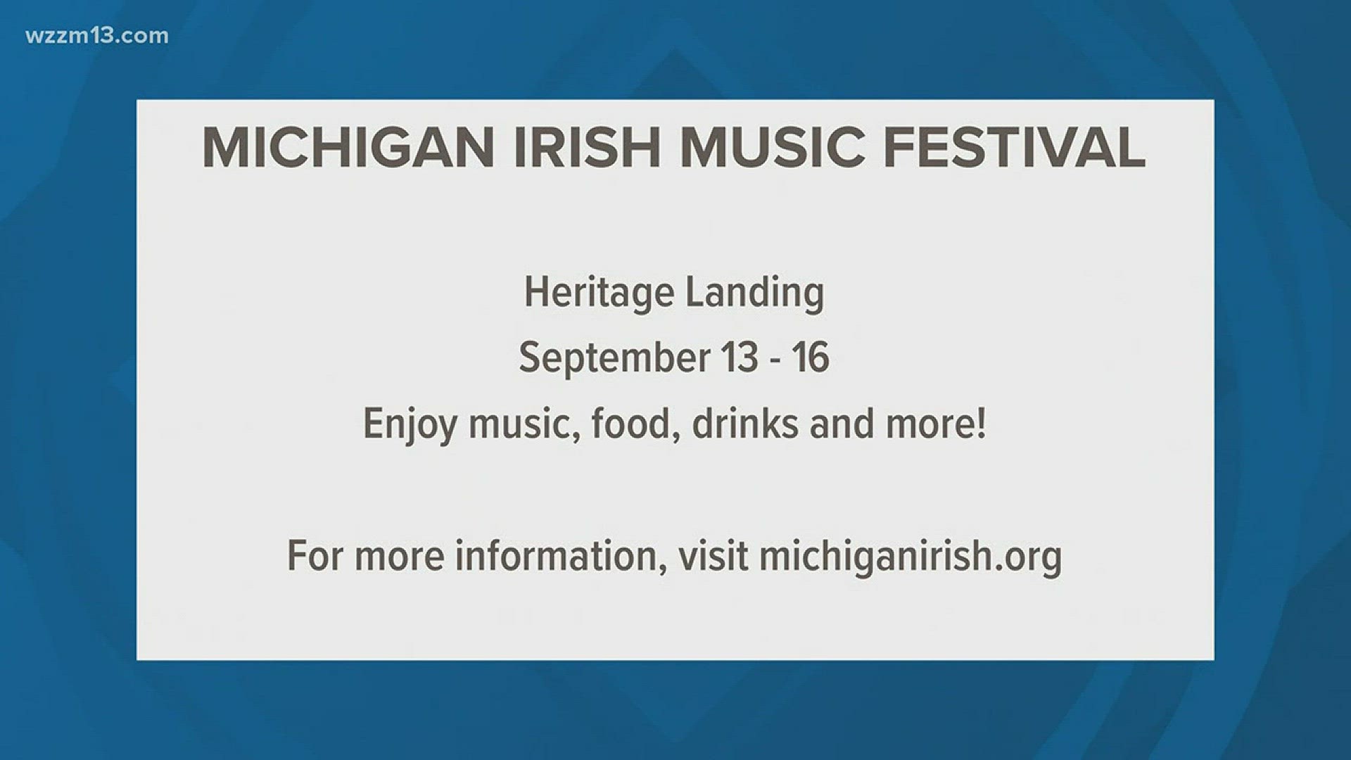 The Exchange: Michigan Irish Music Festival
