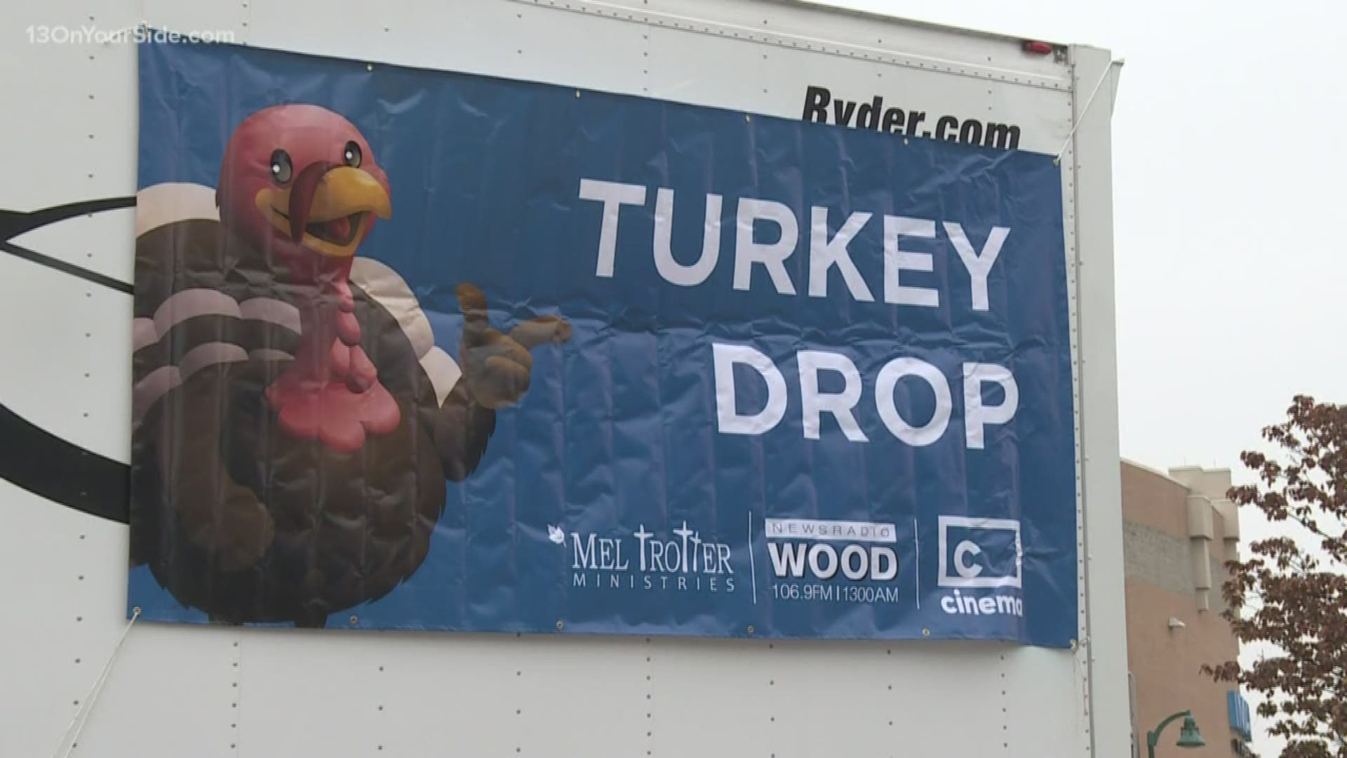 A West Michigan tradition is back to help families before the Thanksgiving holiday. Here's what you can do to help.