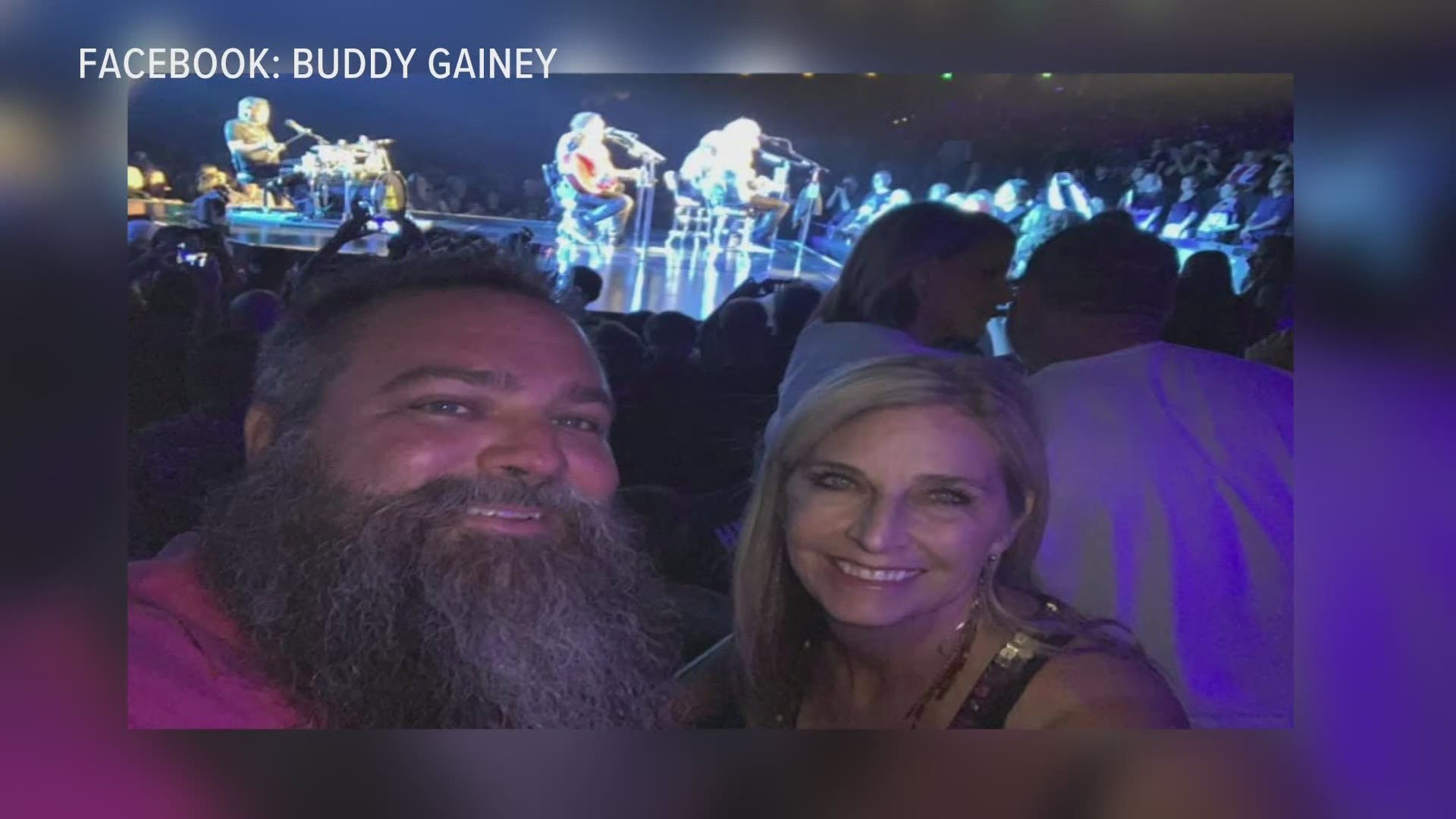 Grand Rapids resident Buddy Gainey and his wife escaped the scene of downtown Nashville shortly after the blast.