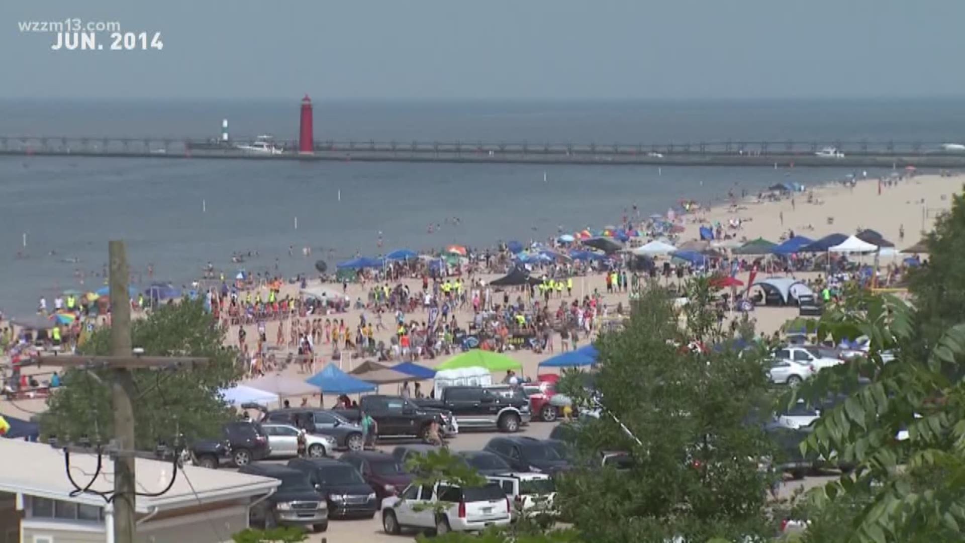 Grand Haven braces for summer's second busiest weekend
