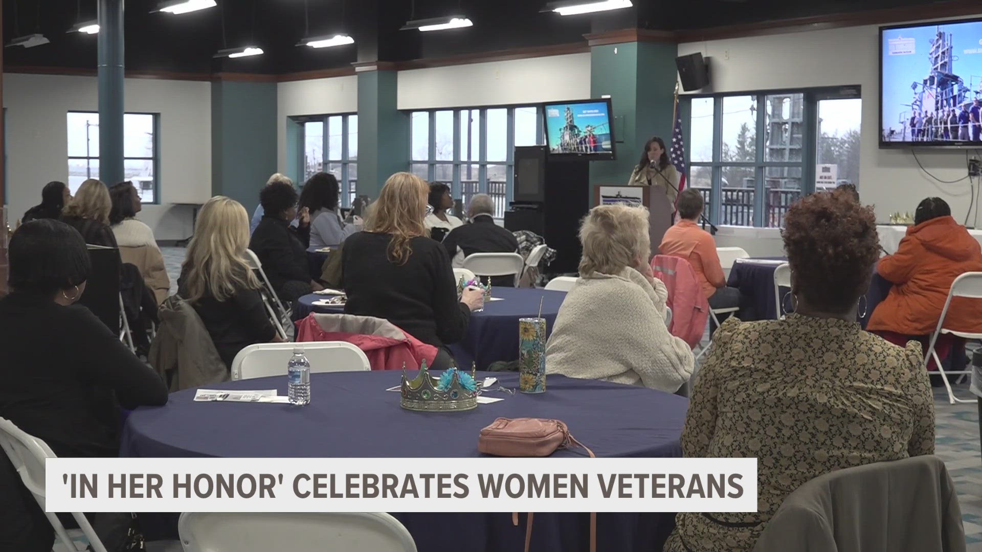 WINC For All Women Veterans and the USS Silversides Submarine Museum teamed up to host an event called "In Her Honor."