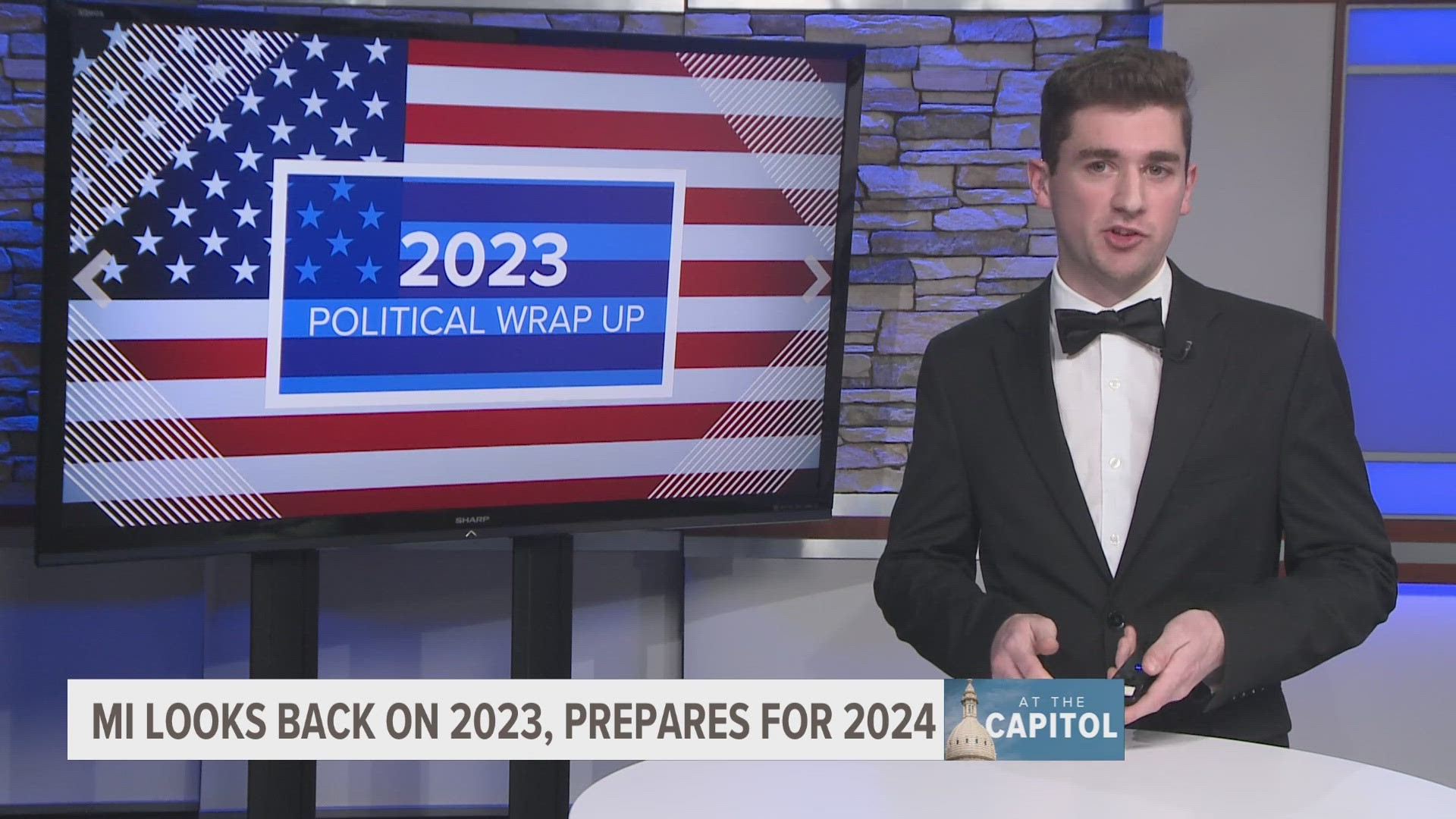 Get the rundown on Michigan politics in 2023 by 13 ON YOUR SIDE's Josh Alburtus.