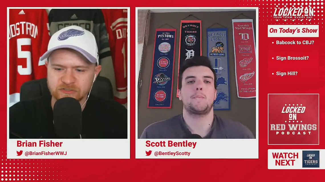 Locked on Red Wings: Should the Detroit Red Wings Sign Adin Hill or Laurent Brossoit? | Mike Babcock to Columbus?