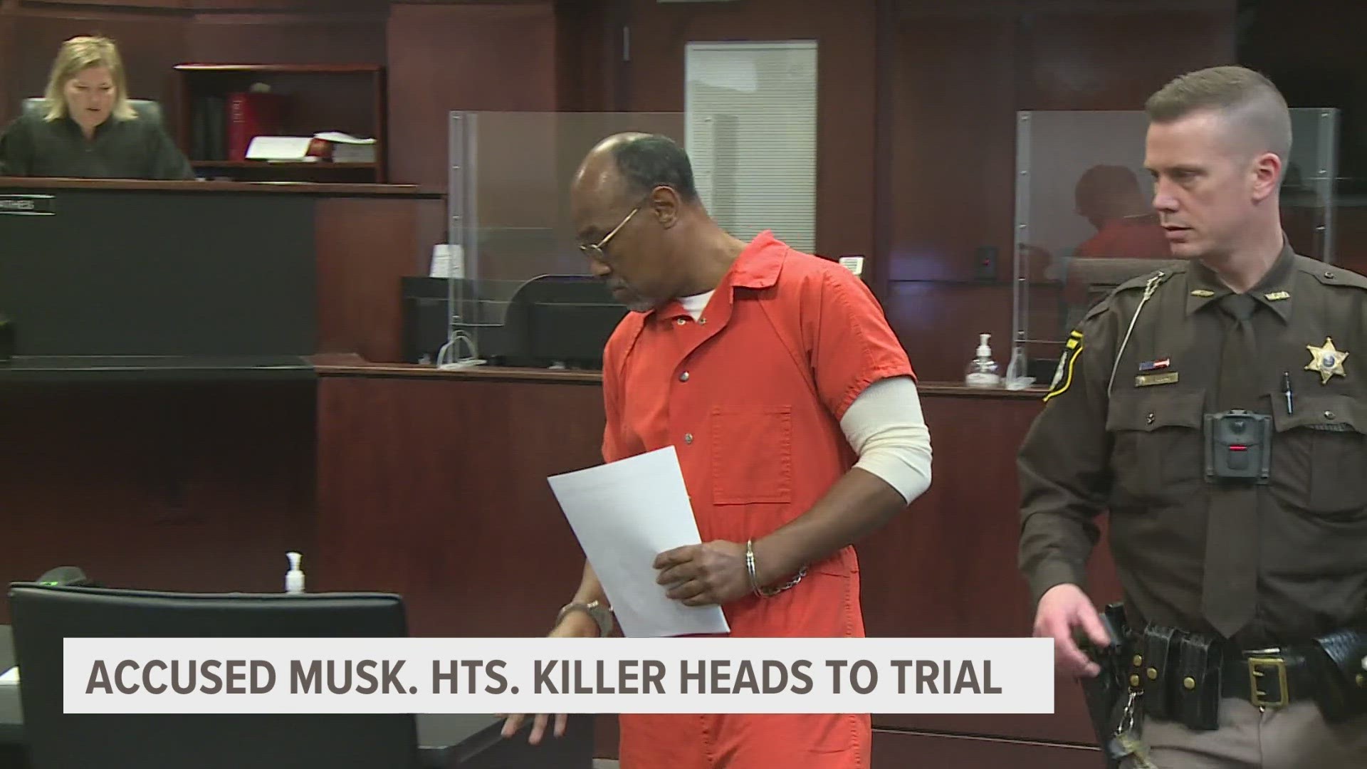 Glenn Davis is facing an open murder charge in the December 2022 death of Julius Muhammad.