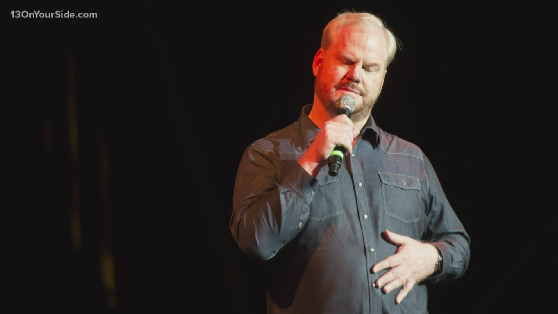 This will be the third appearance for Gaffigan at LaughFest.