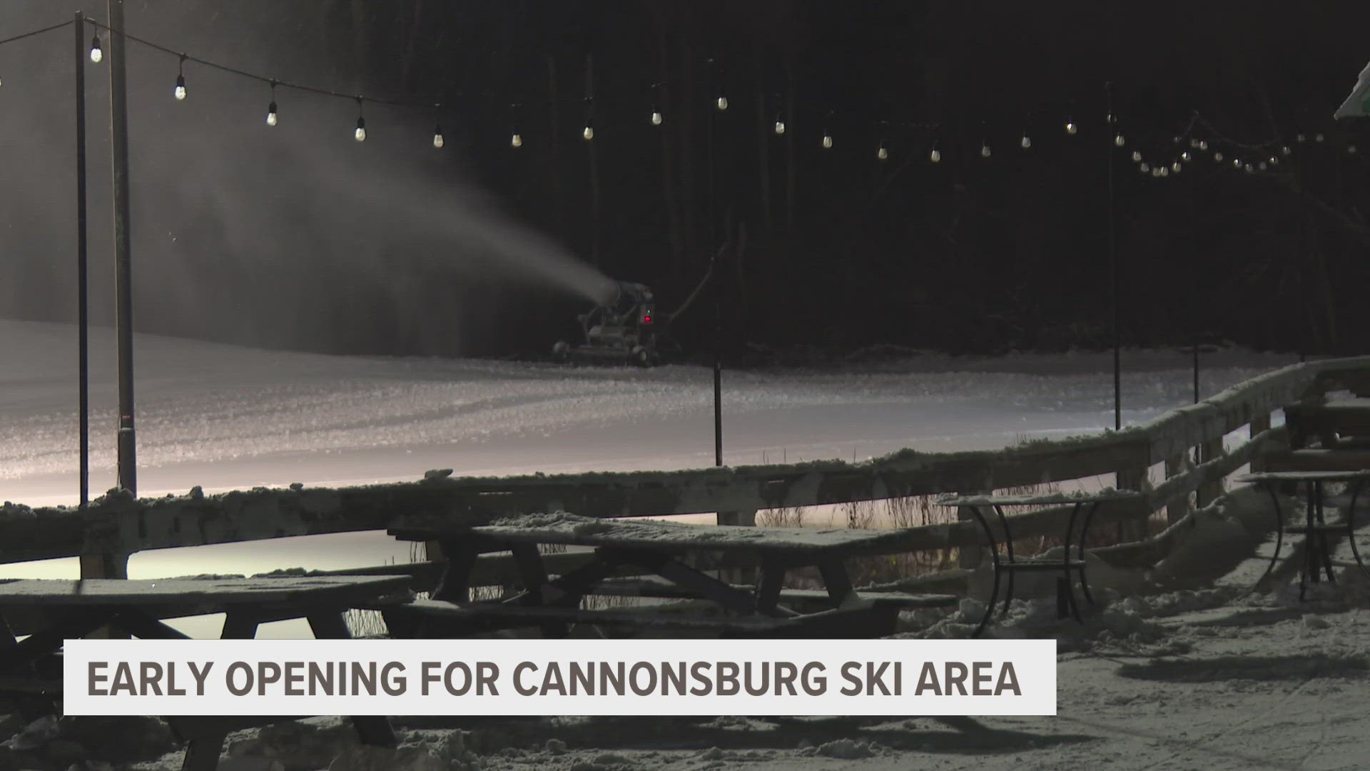 This year is shaping up to be better for Cannonsburg, which had to open late last season due to warm temperatures.