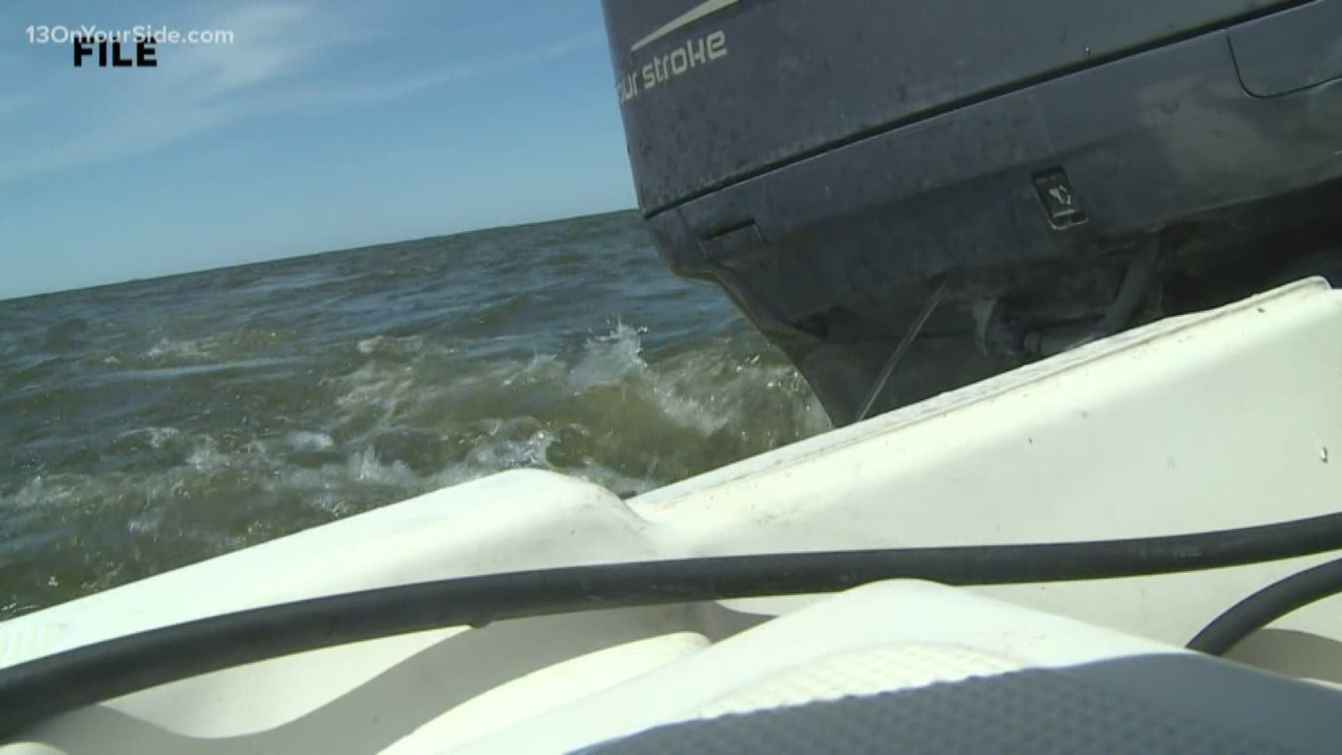 They've introduced a bill allowing for temporary boating speed limits. For now, the default speed limit is 55 mph.