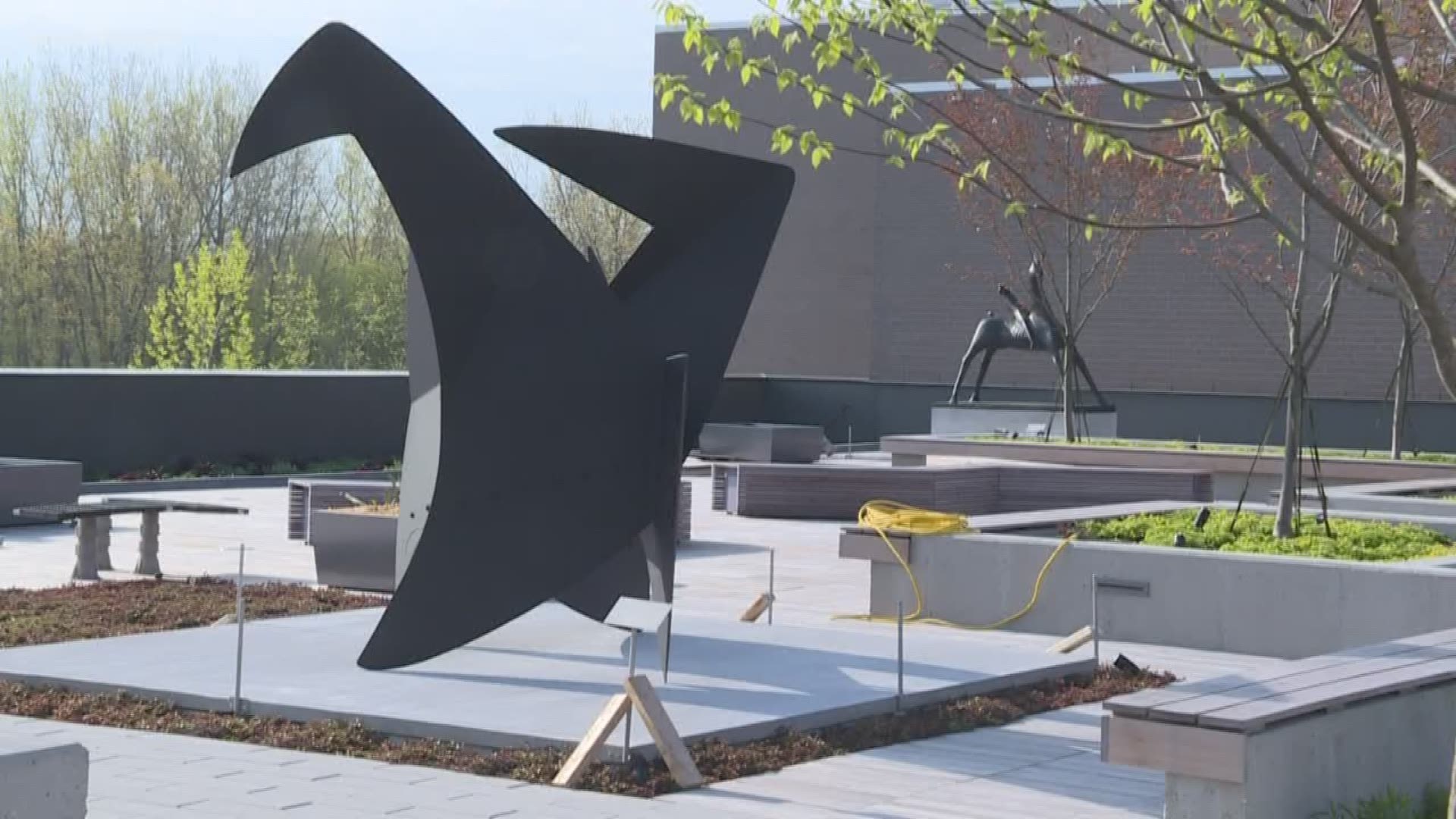 For the last couple weeks, the 13 ON YOUR SIDE Morning Show has been live from a different location in West Michigan. On Friday, May 17, Kamady Rudd and James Starks got a first look at the new rooftop garden space at the Frederik Meijer Gardens in Grand Rapids.