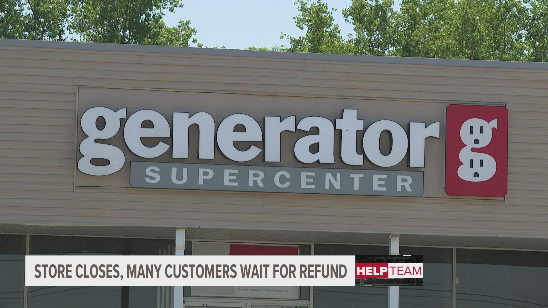 The 13 Help Team is looking into a Generator store that closed, leaving many customers without answers.