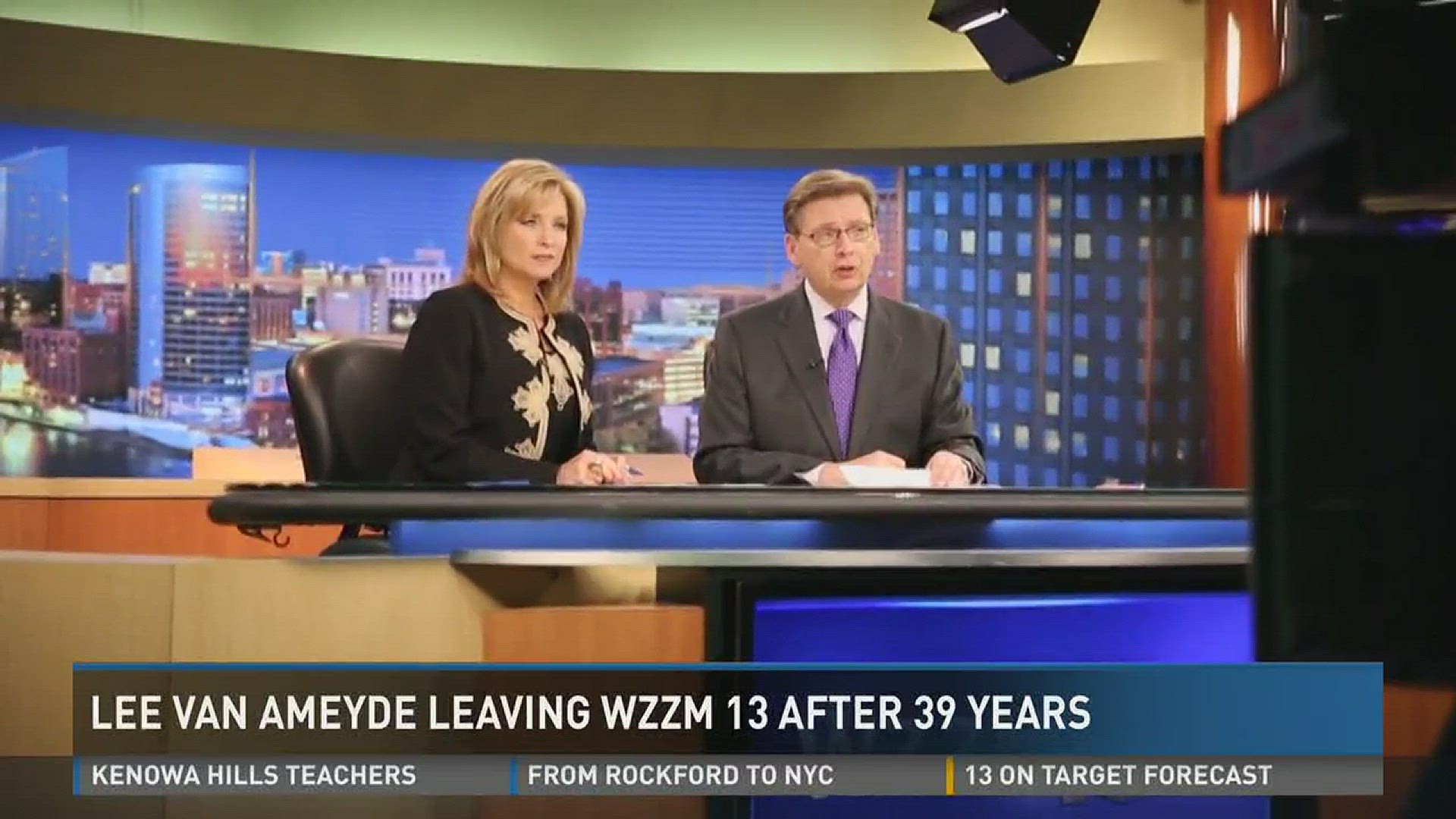 We're so grateful for his time with us as an anchor and Watchdog reporter, and we wish him the very best in his next adventure.