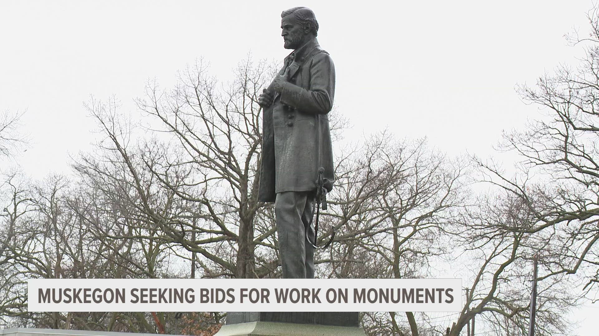 The work will help to preserve the monuments.