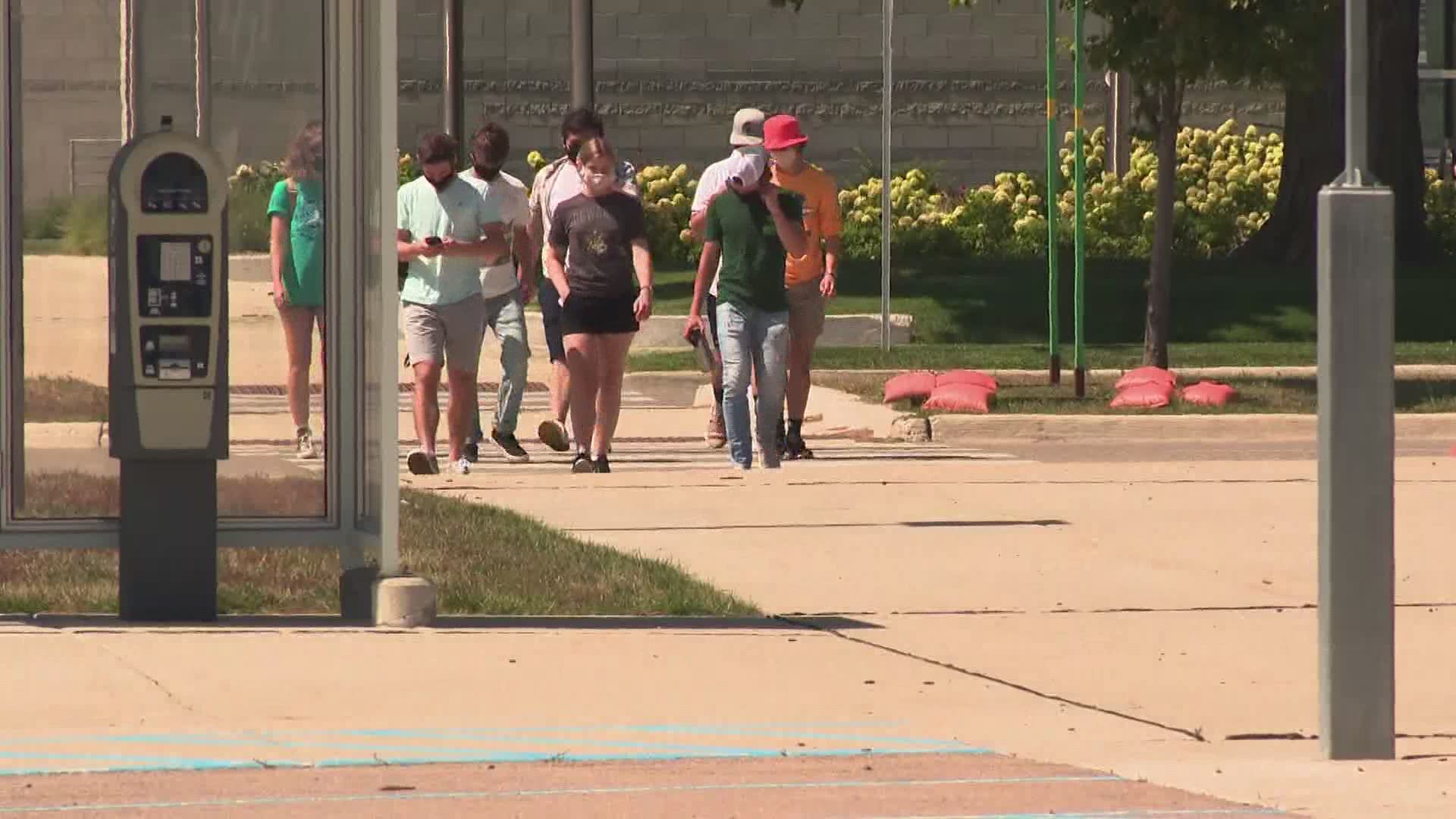 Michigan State University is encouraging students to stay home this fall because of COVID-19.