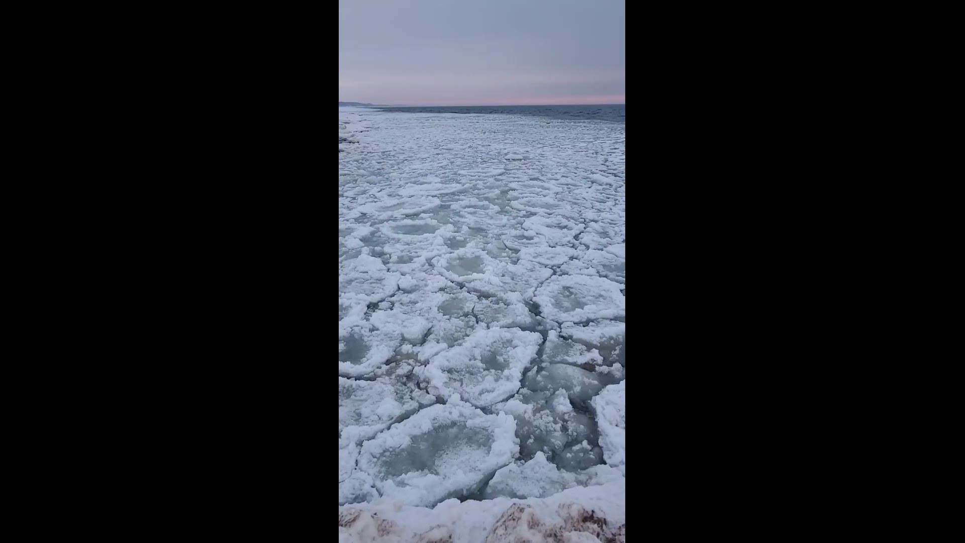 Watching ice donuts at Grand haven is so satisfying!
Credit: Tara Olen