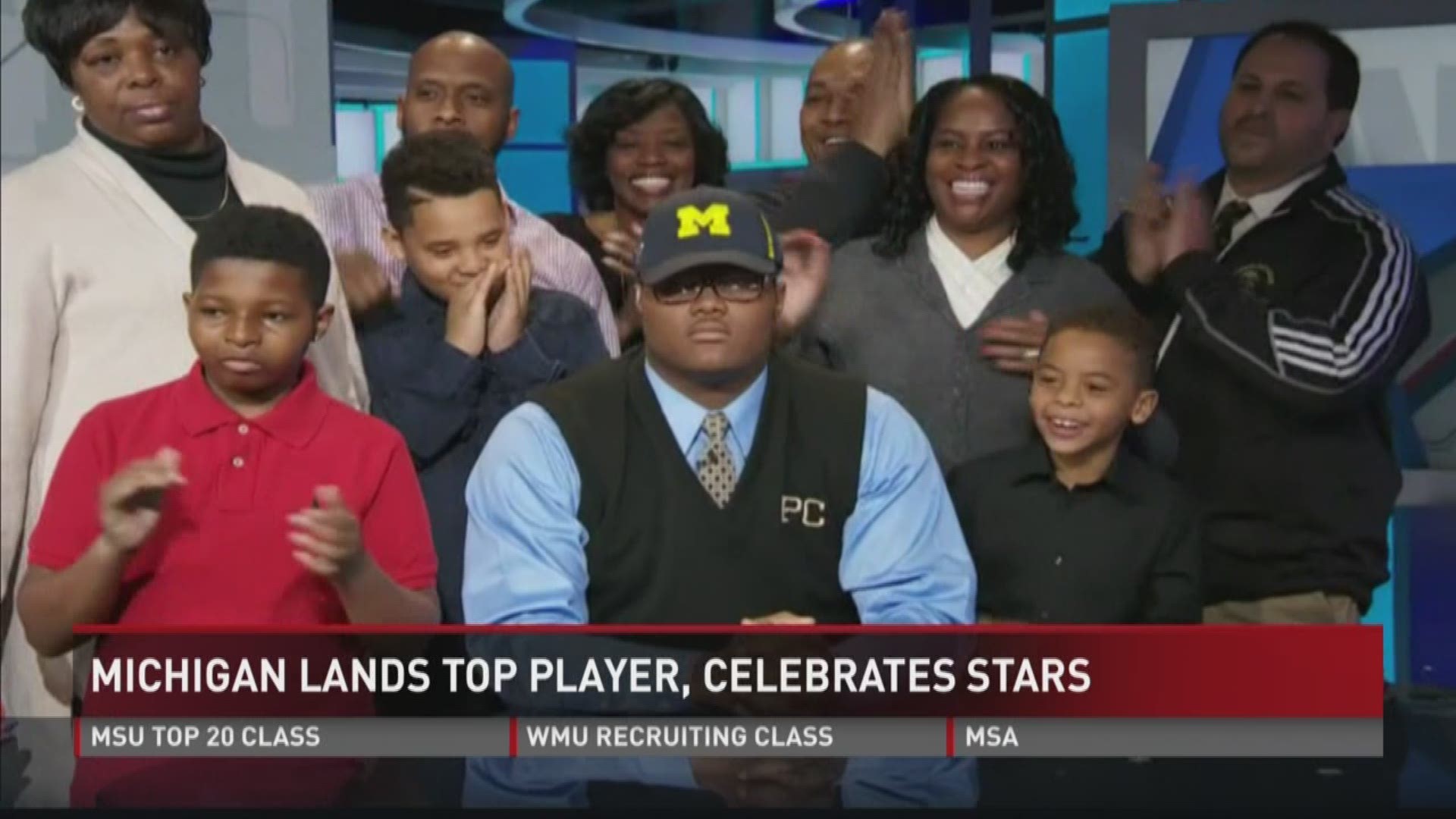 Five-star Rashan Gary, mom comfortable with Michigan after visit