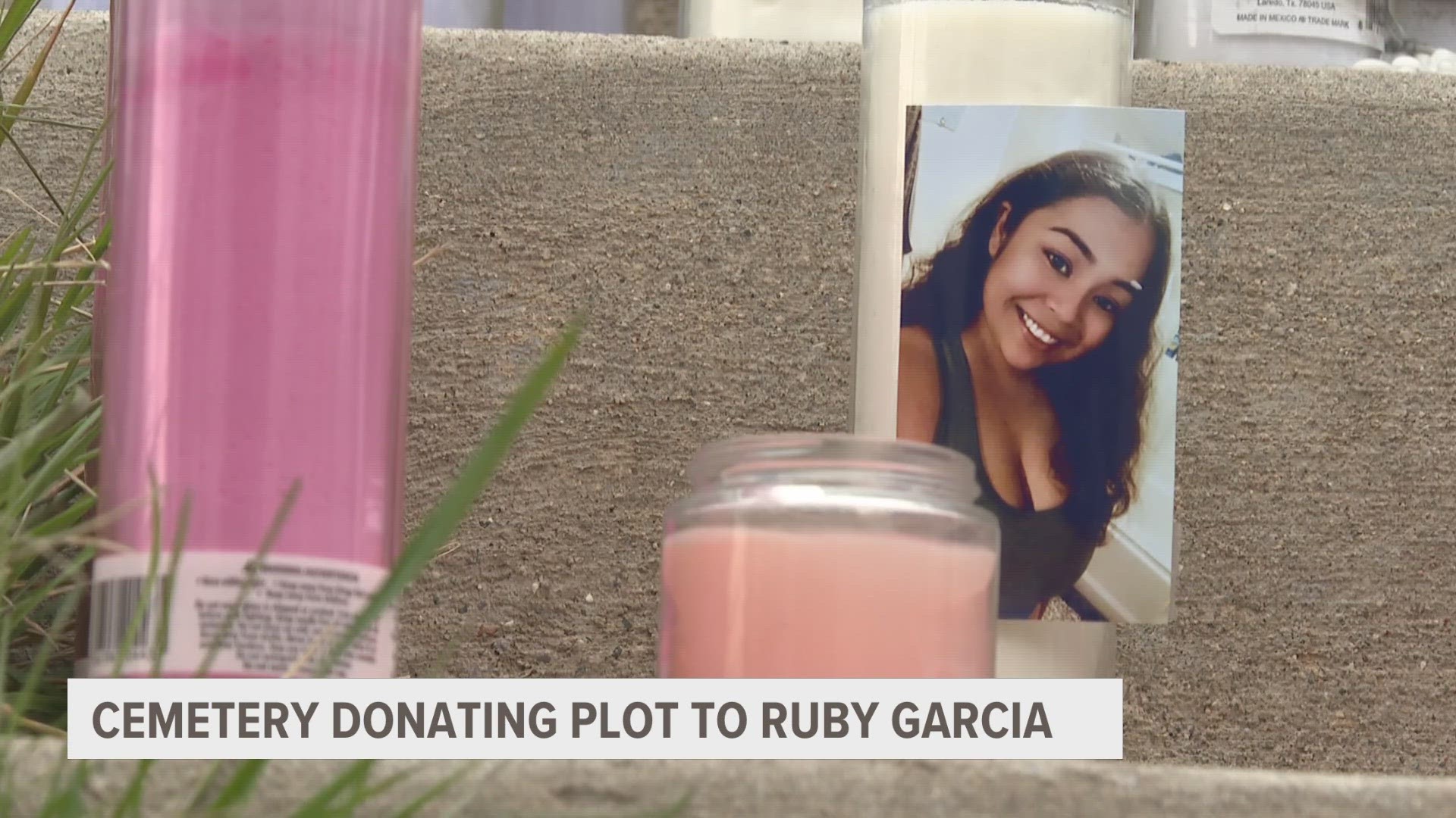 Juliet Blythefield Memory Gardens near Belmont is donating a plot at their cemetery for Ruby.