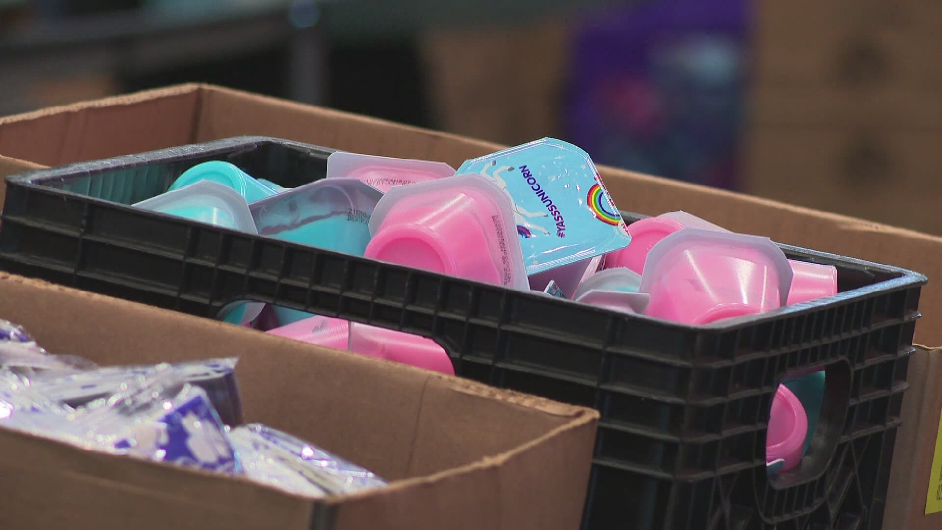 The expansion is to to serve food-insecure children in Ottawa and Allegan counties.