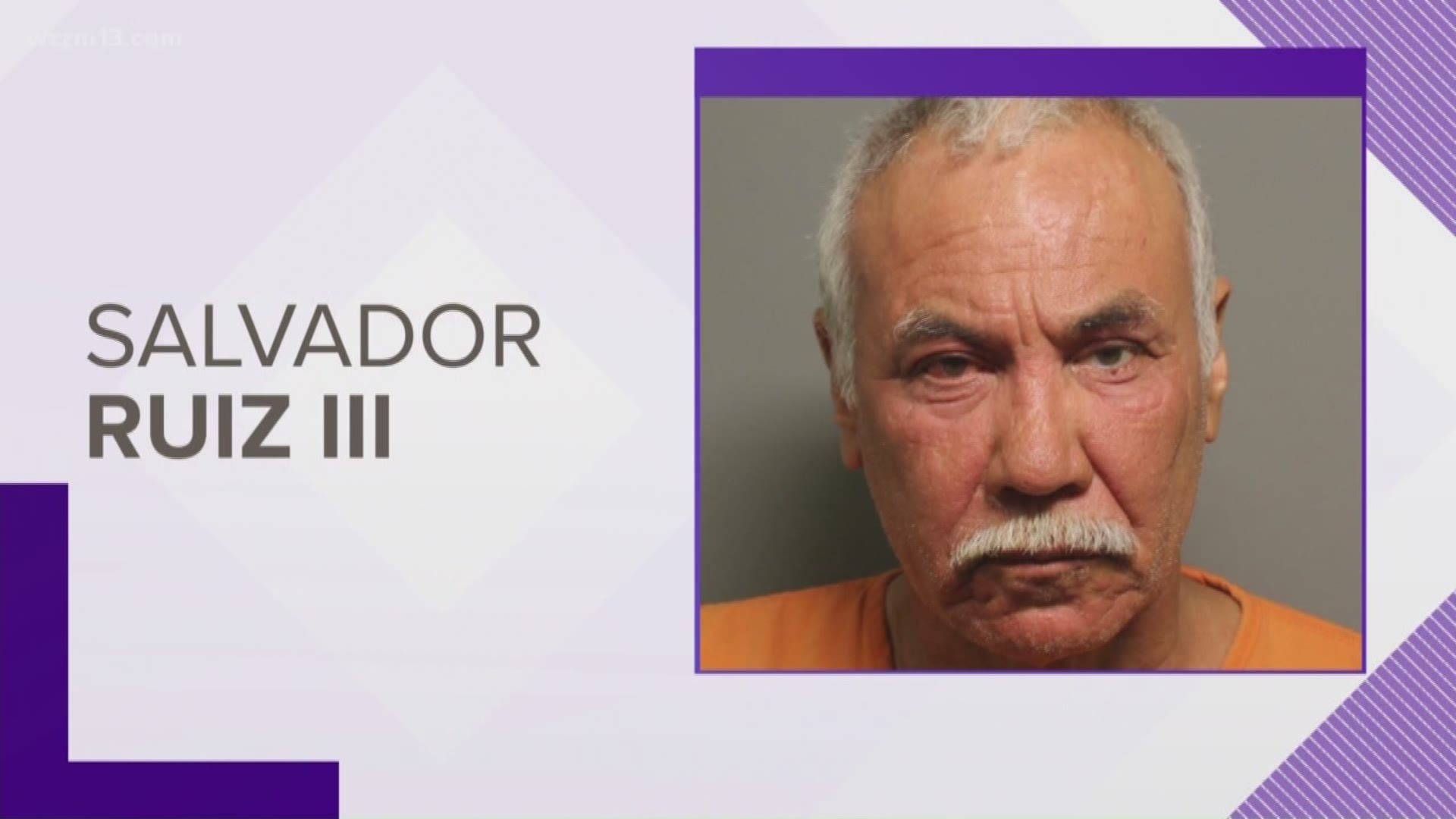 A Holland man officially faces charges in the death of his ex-girlfriend. Police believe Salvador Ruiz broke in through her sliding glass door and stabbed her multiple times.