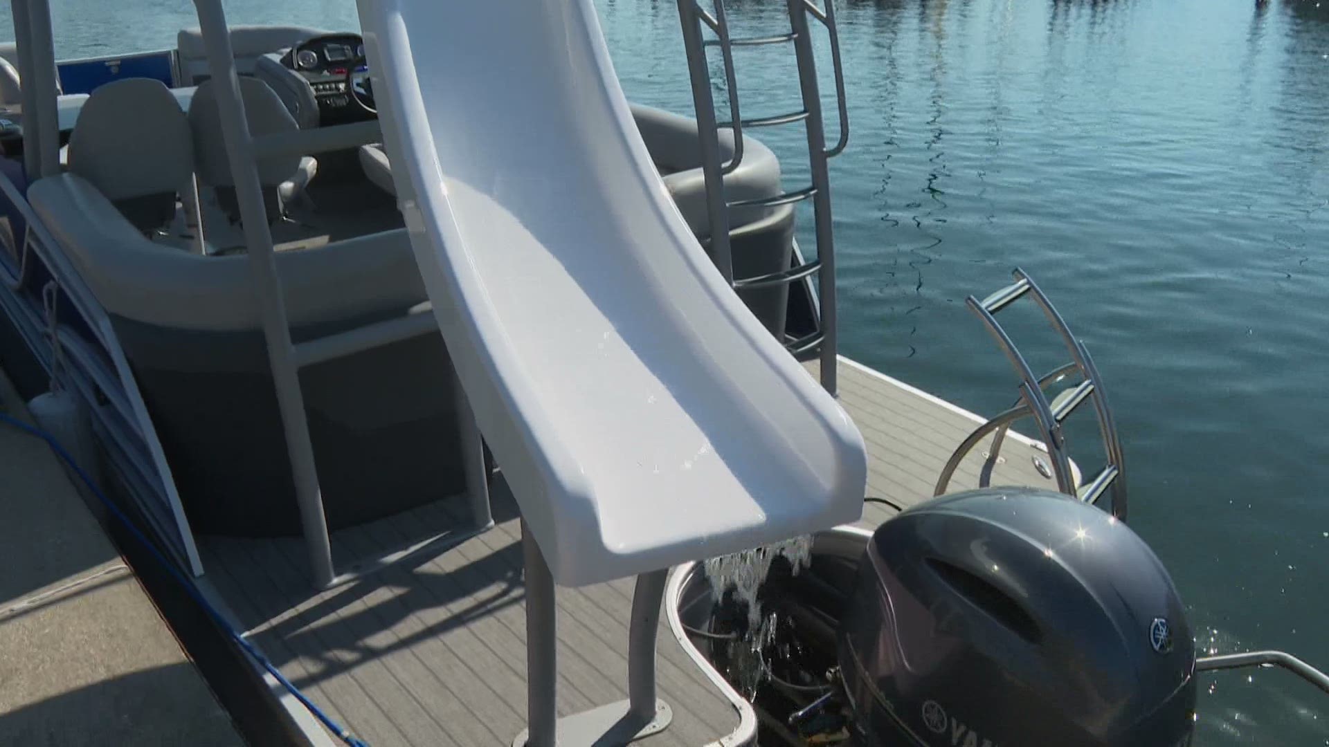 The state of Michigan is in the top three for boat registrations in the country.
