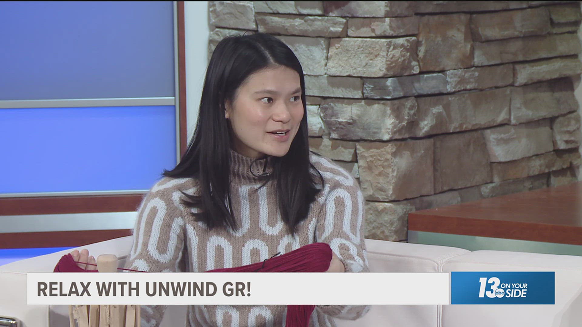 Unwind GR opened this year when the owners noticed there was a lack of local crafting stores in West Michigan.