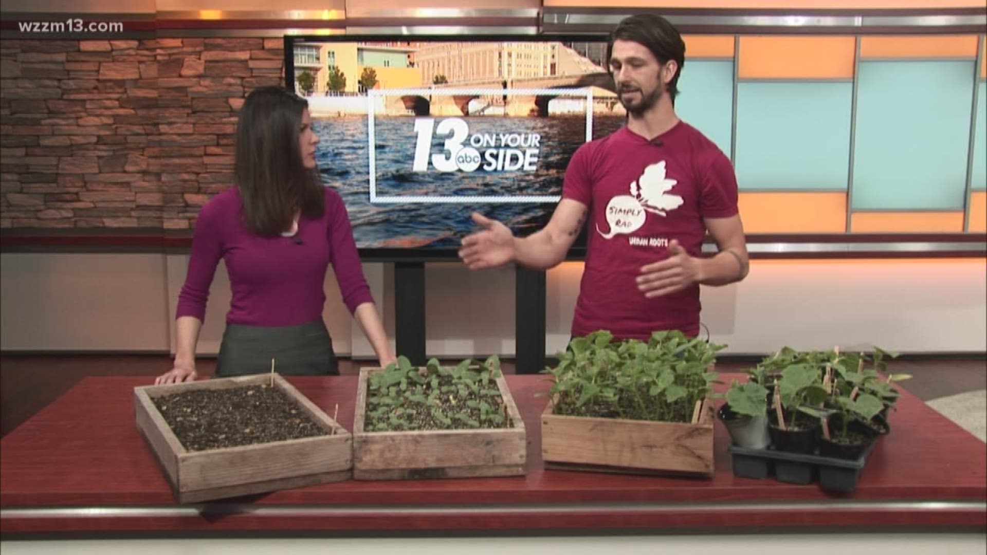 Levi Gardner from Urban Roots shared some tips on how to make sure you are making the most of your time and your space when it comes to your garden. He suggests succession planting.