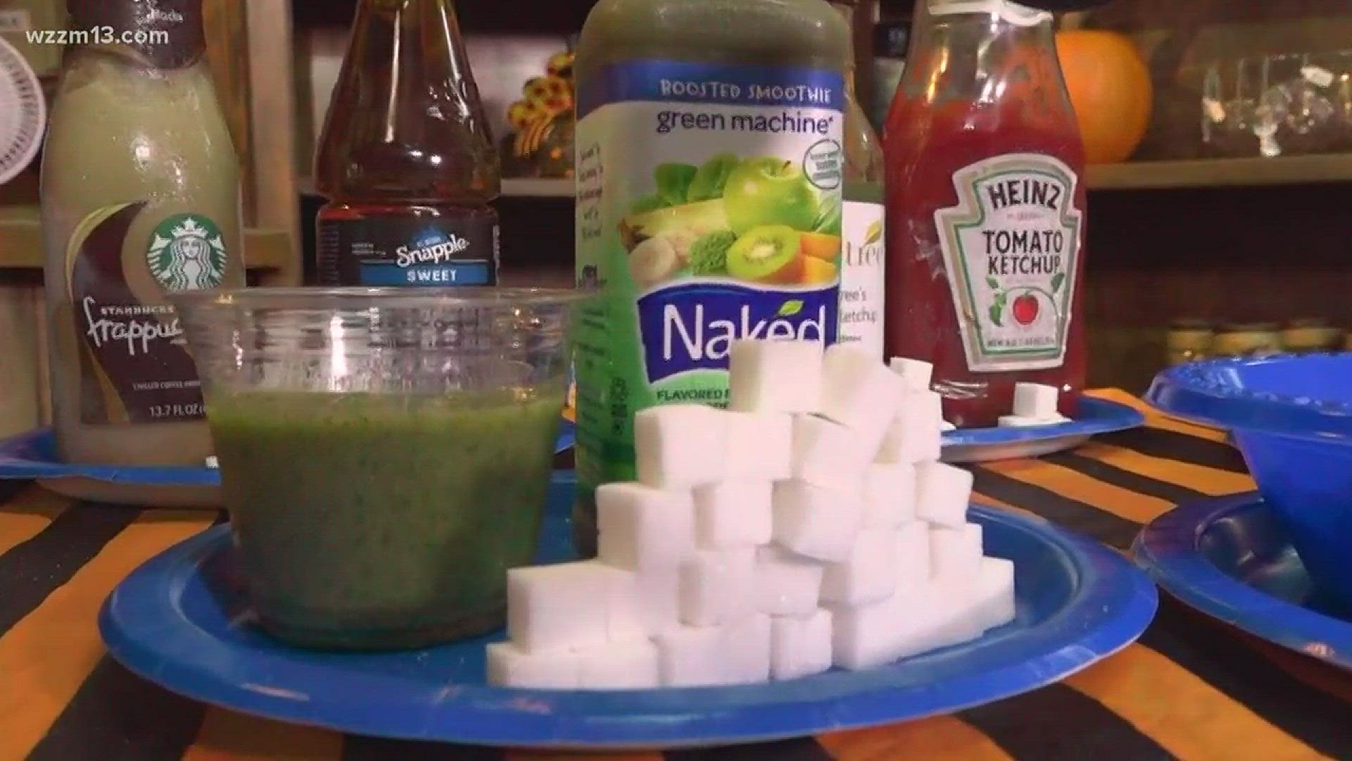 Blue Cross Blue Shields shares green smoothies