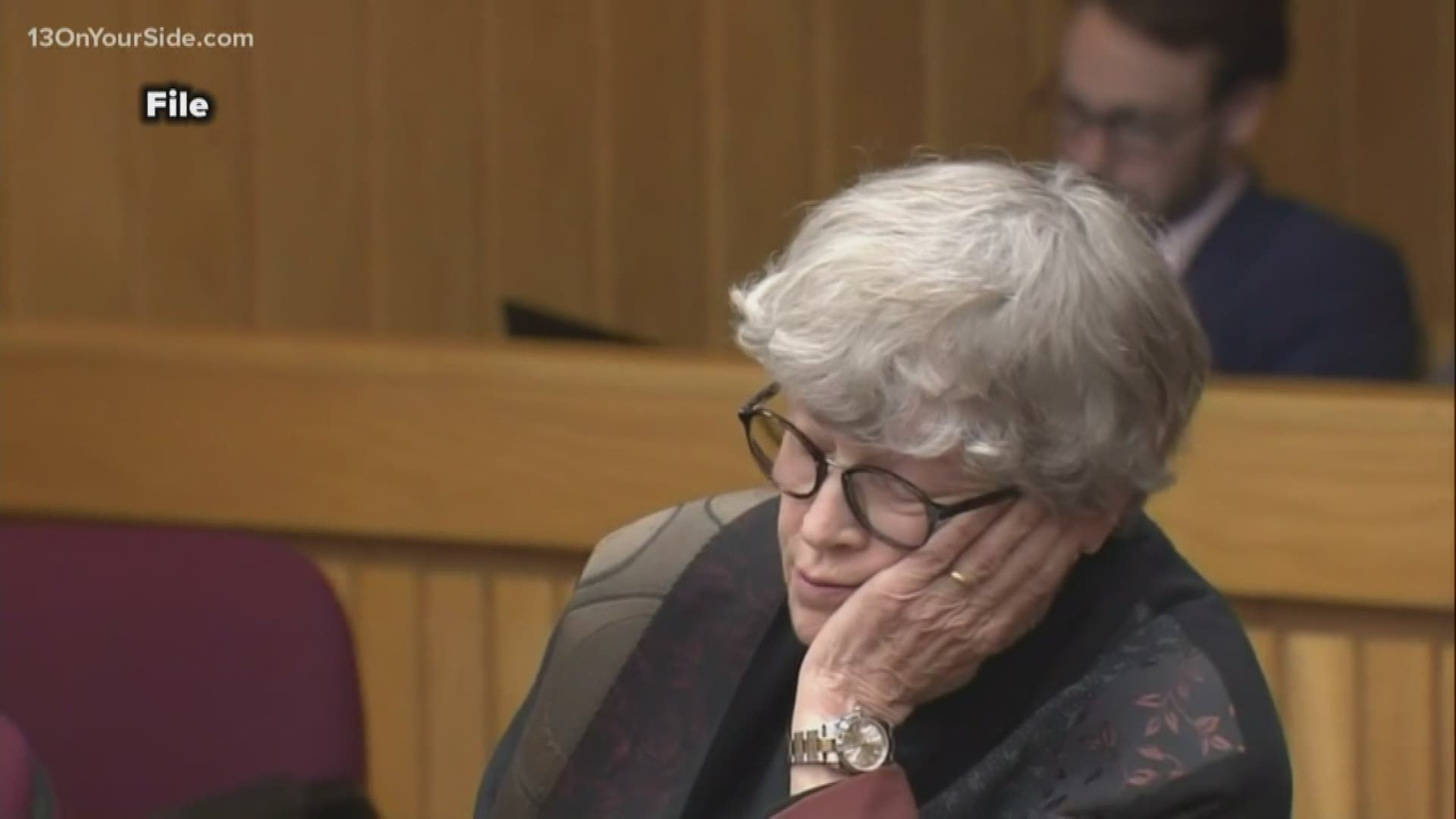 Former MSU President Lou Anna Simon was ordered Monday to stand trial.