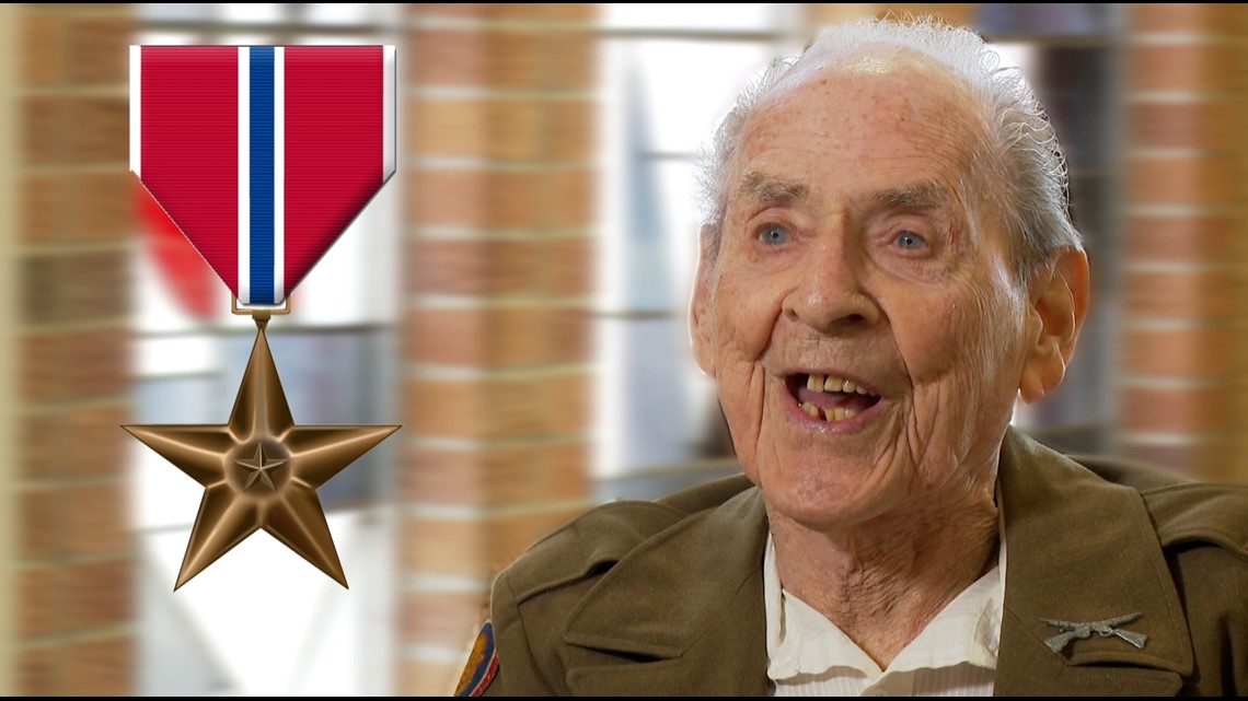 Grand Rapids veteran finally receives Bronze Star Medal for heroic