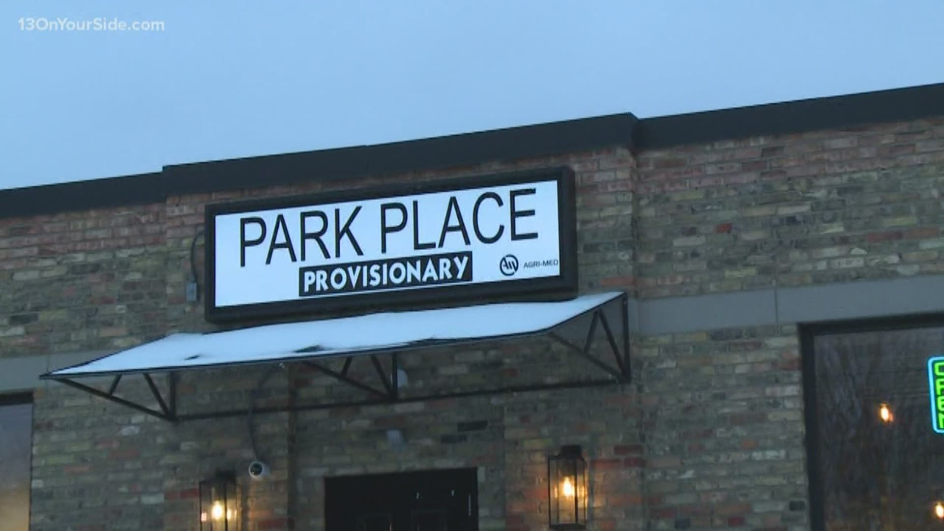 The owner of Park Place Provisionary said he's just days away from being first in the area to sell it.