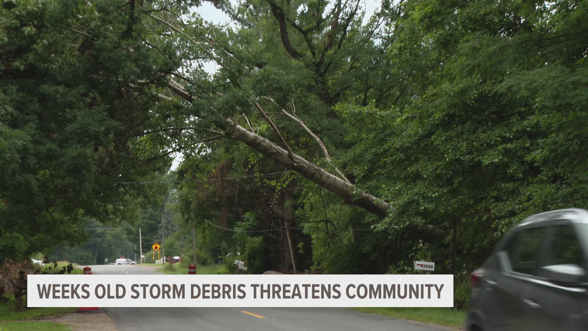 While power is on and the road is clear, neighbors said they don't feel like the job is done.