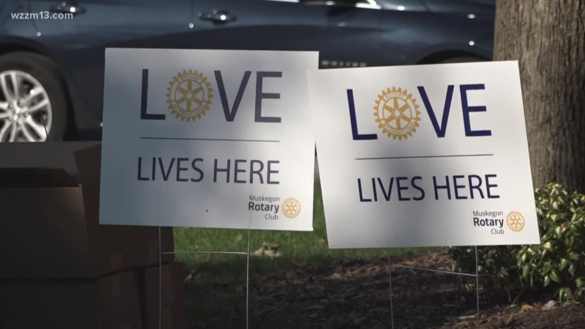 Love Lives Here event held in Muskegon