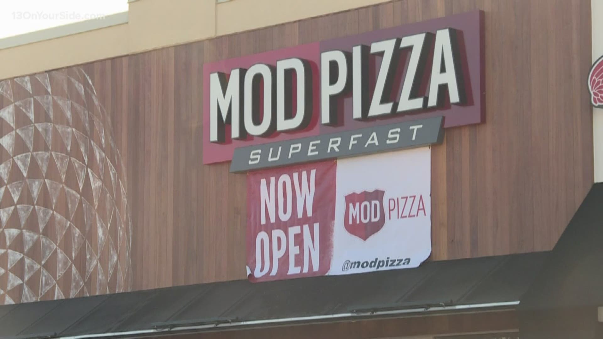 Sounds too good to be true, but at Kentwood's new MOD Pizza location, you can pay what you want for your pie.