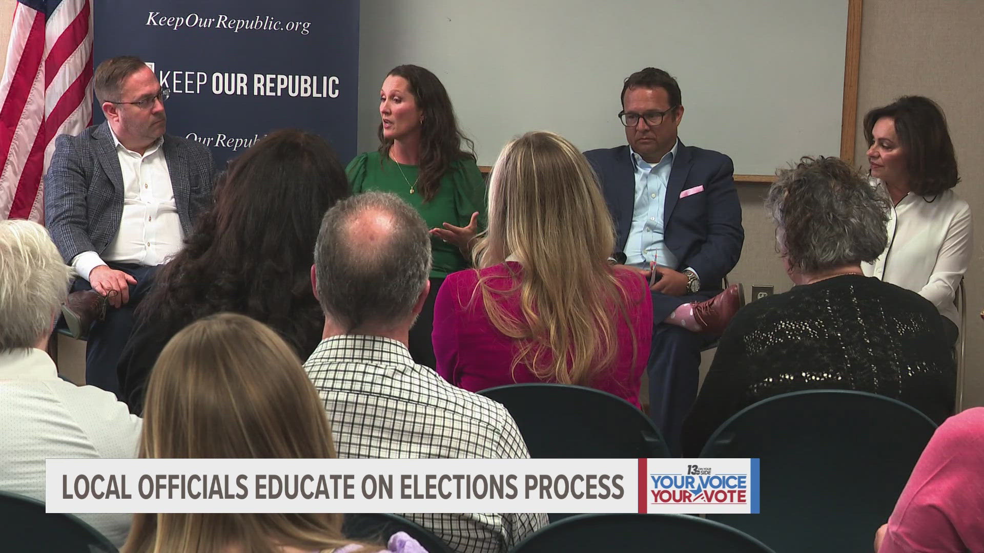 Local officials educate on elections process in effort to increase trust and transparency.