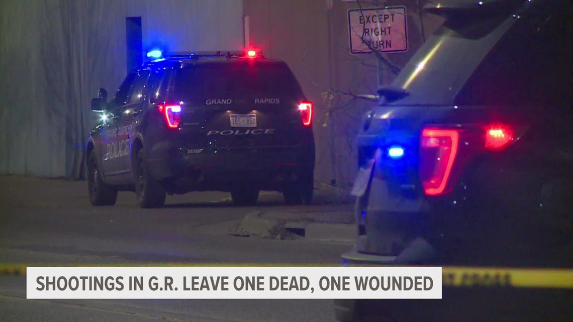 Shootings In Grand Rapids Leave One Dead, One Wounded | Wzzm13.com