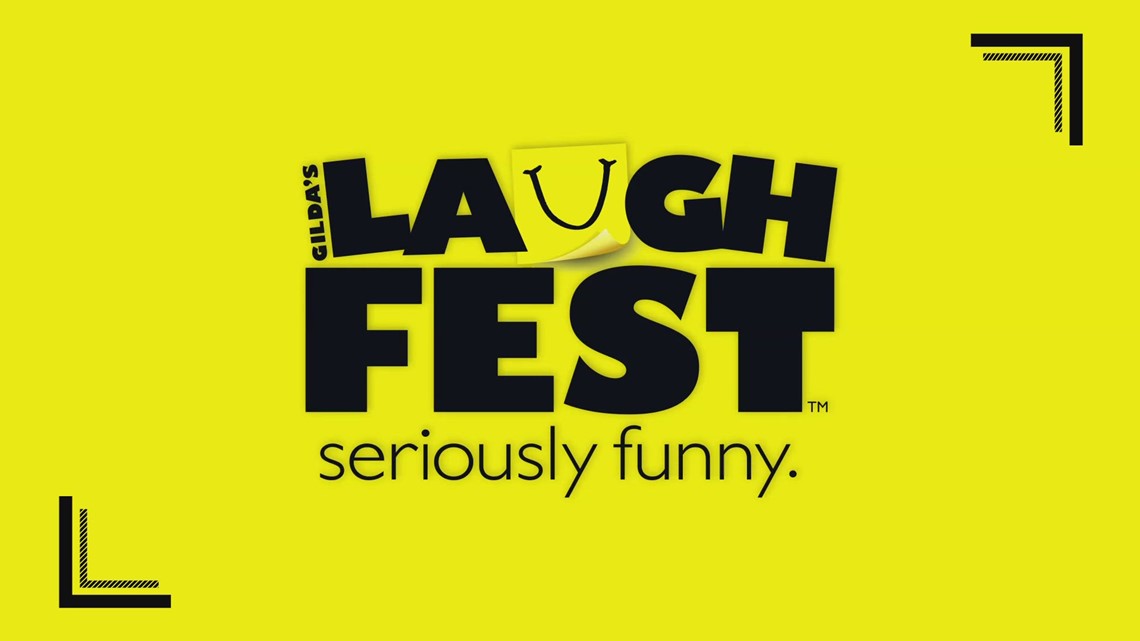 Gilda's LaughFest 2024 14th annual festival returns in March