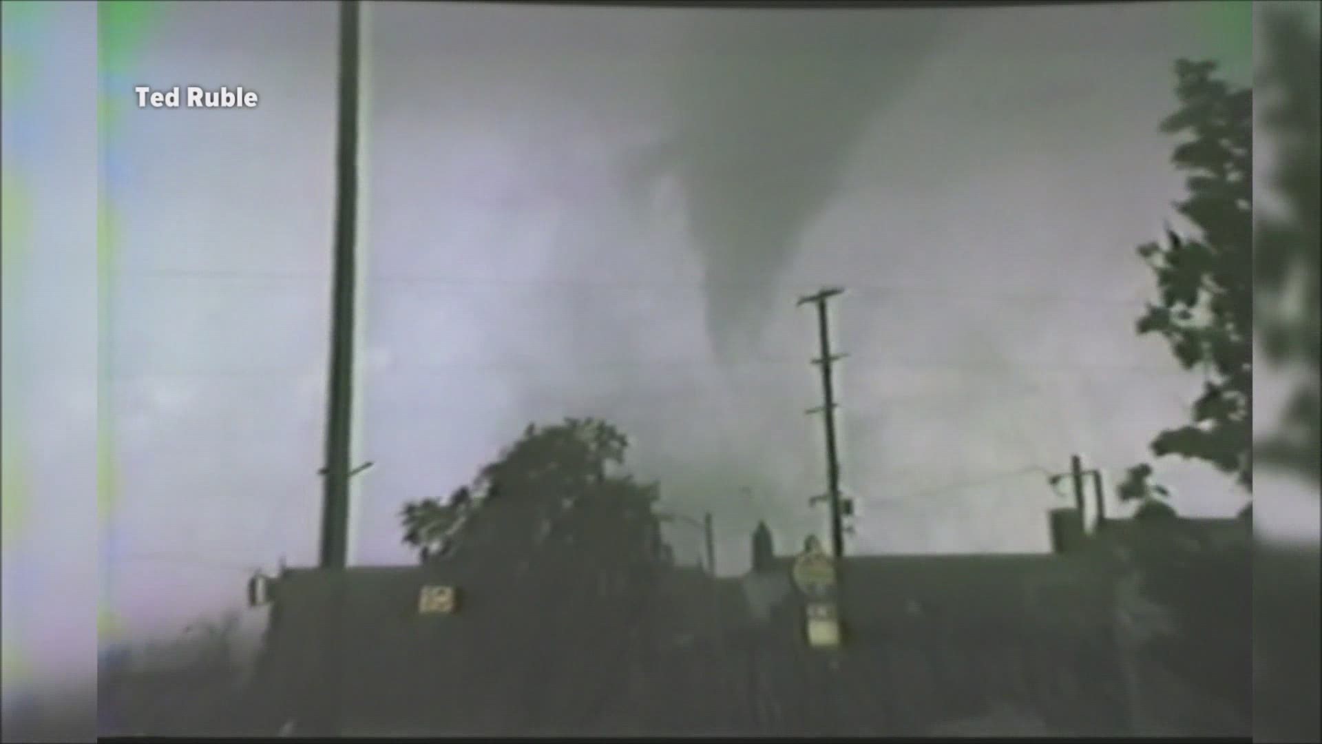 Today is the 41 year anniversary of the May 13, 1980 tornado that tore through Kalamazoo. Meteorologist Michael Behrens shares the events of the day.