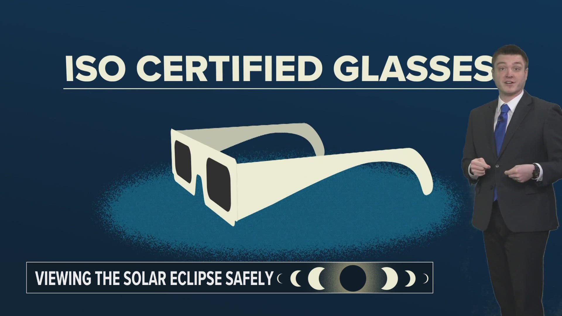 Here's what you need to know to safely view the solar eclipse on April 8, 2024.