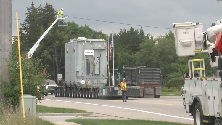 Expect delays: 'Extremely large' generator to be transported through Walker Monday