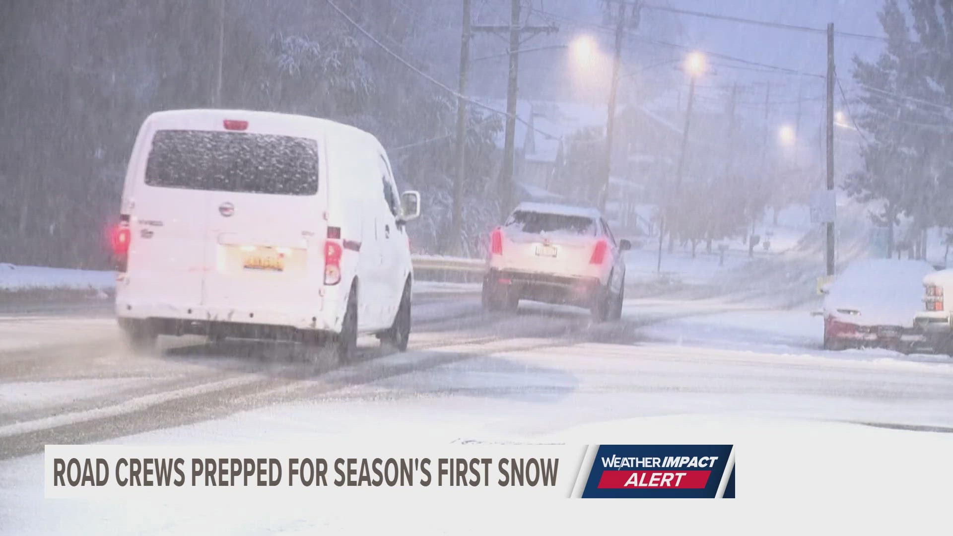 Road crews in Muskegon prepping for heavy snowfall | wzzm13.com