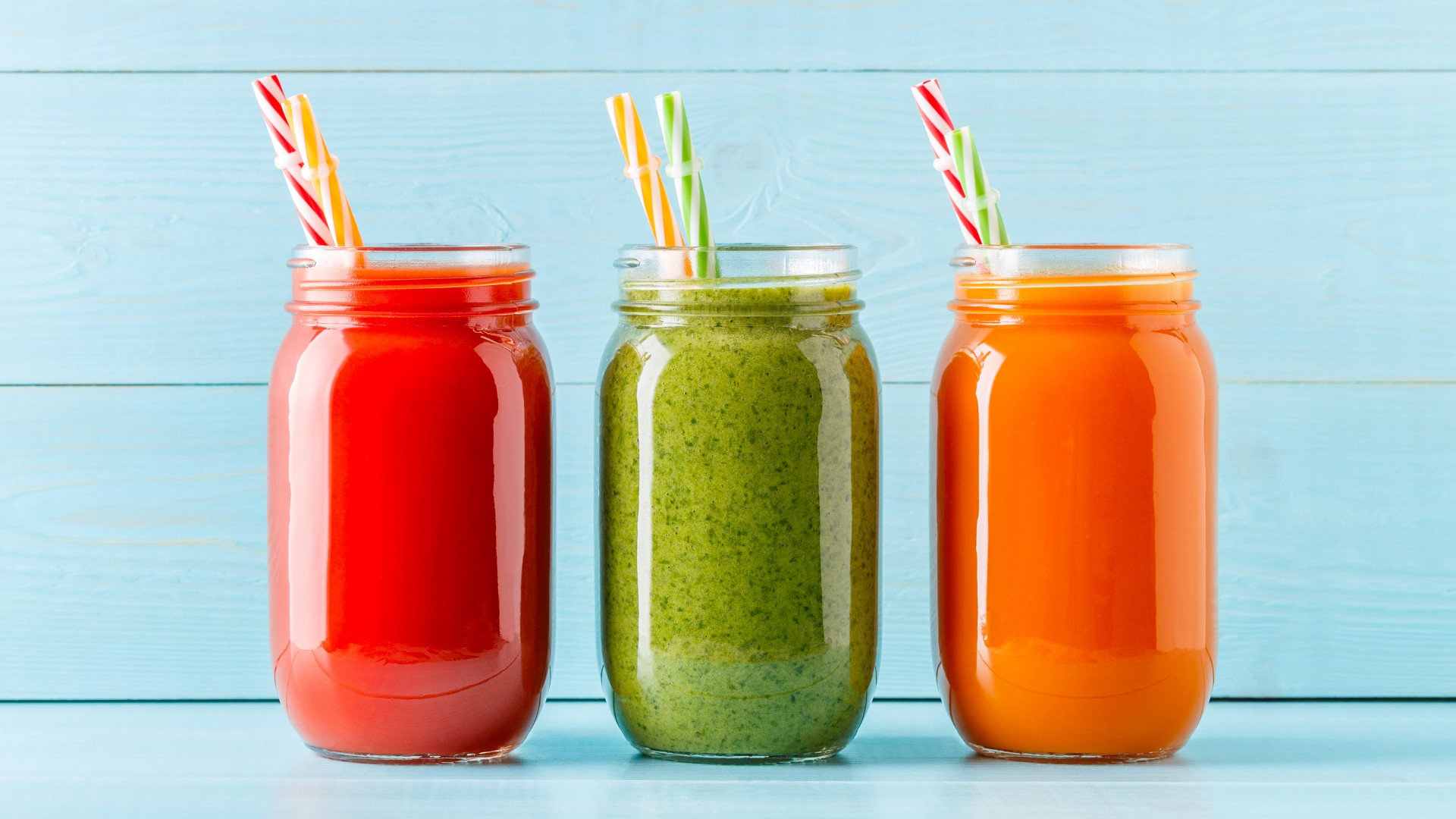 The weather has gotten warmer and if you're looking for a healthy way to start your spring days -- consider whipping up some delicious smoothies.