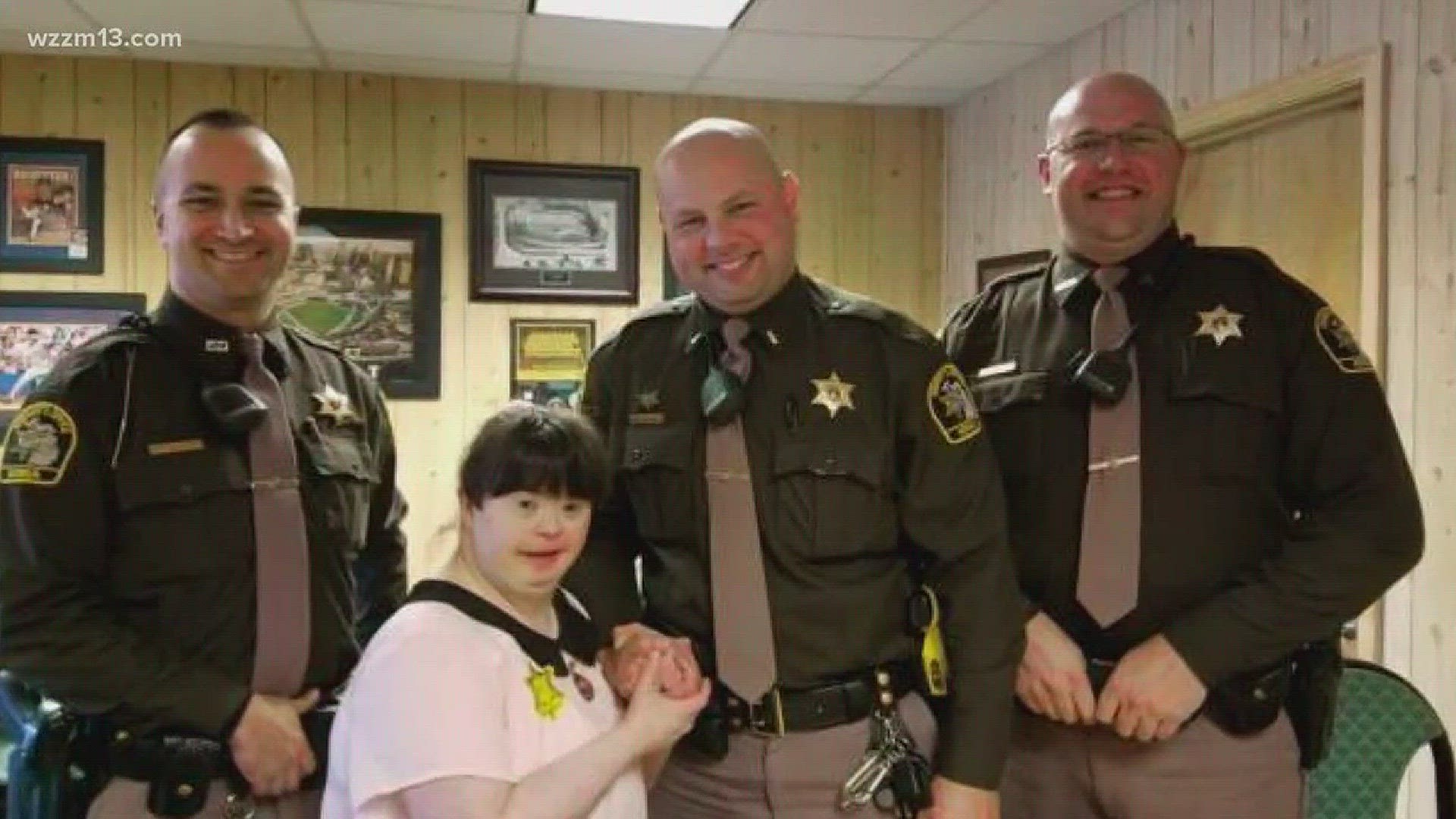 One Good Thing: Ionia Co Sheriff