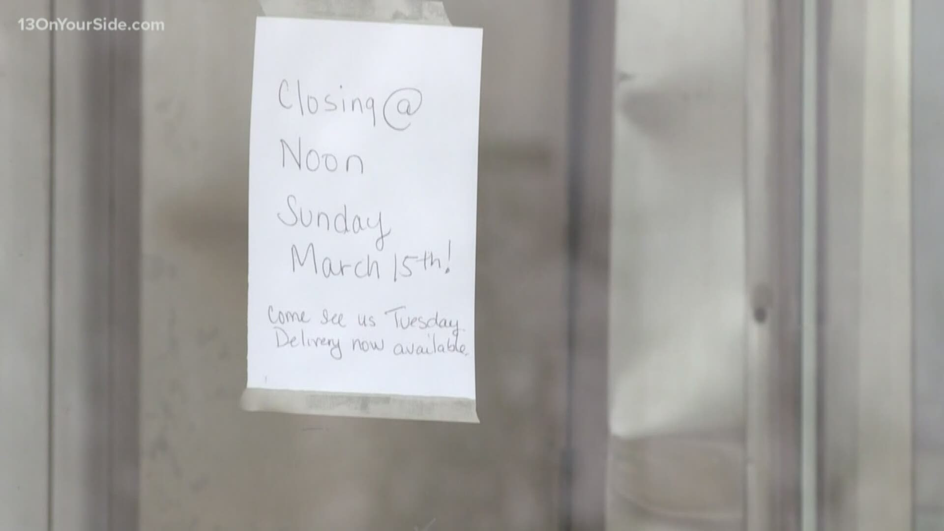 Small businesses are likely going to stay closed through at least the month of April.